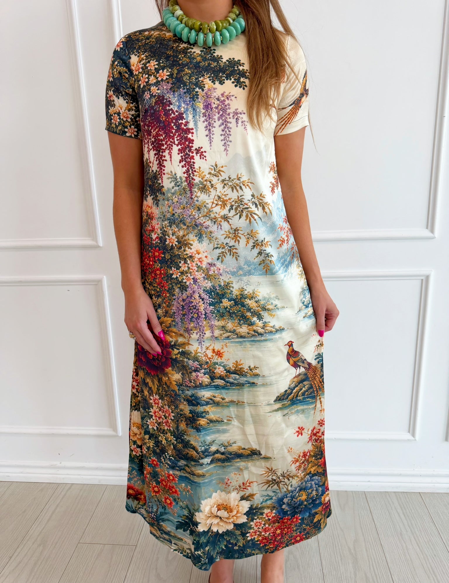 Chasing Pheasants Dress