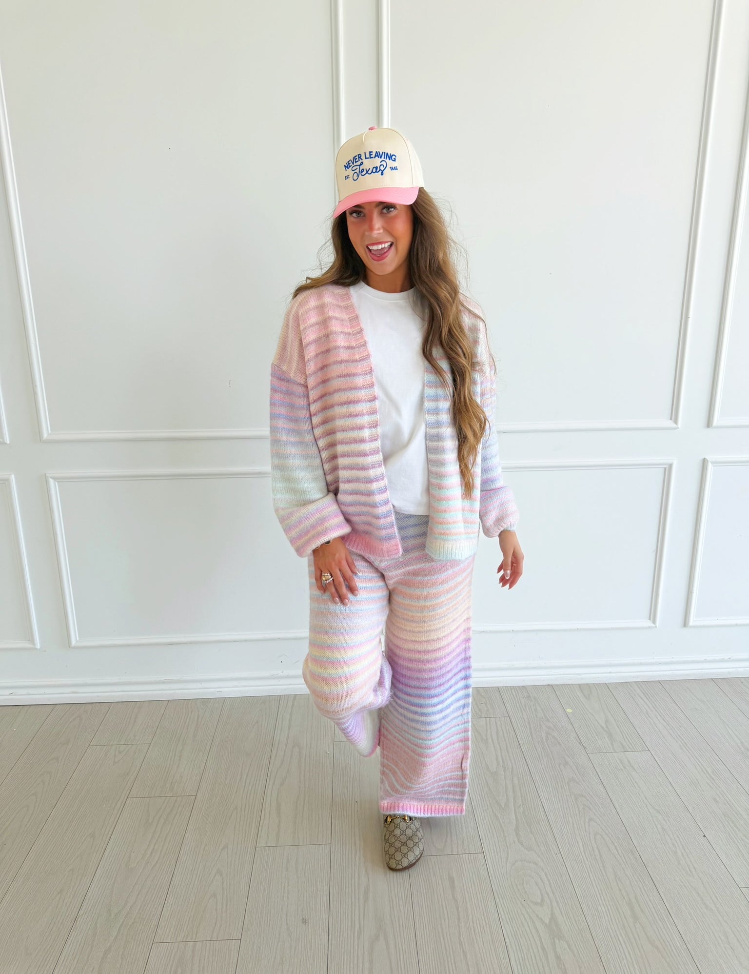 Cotton Candy Knit Pants