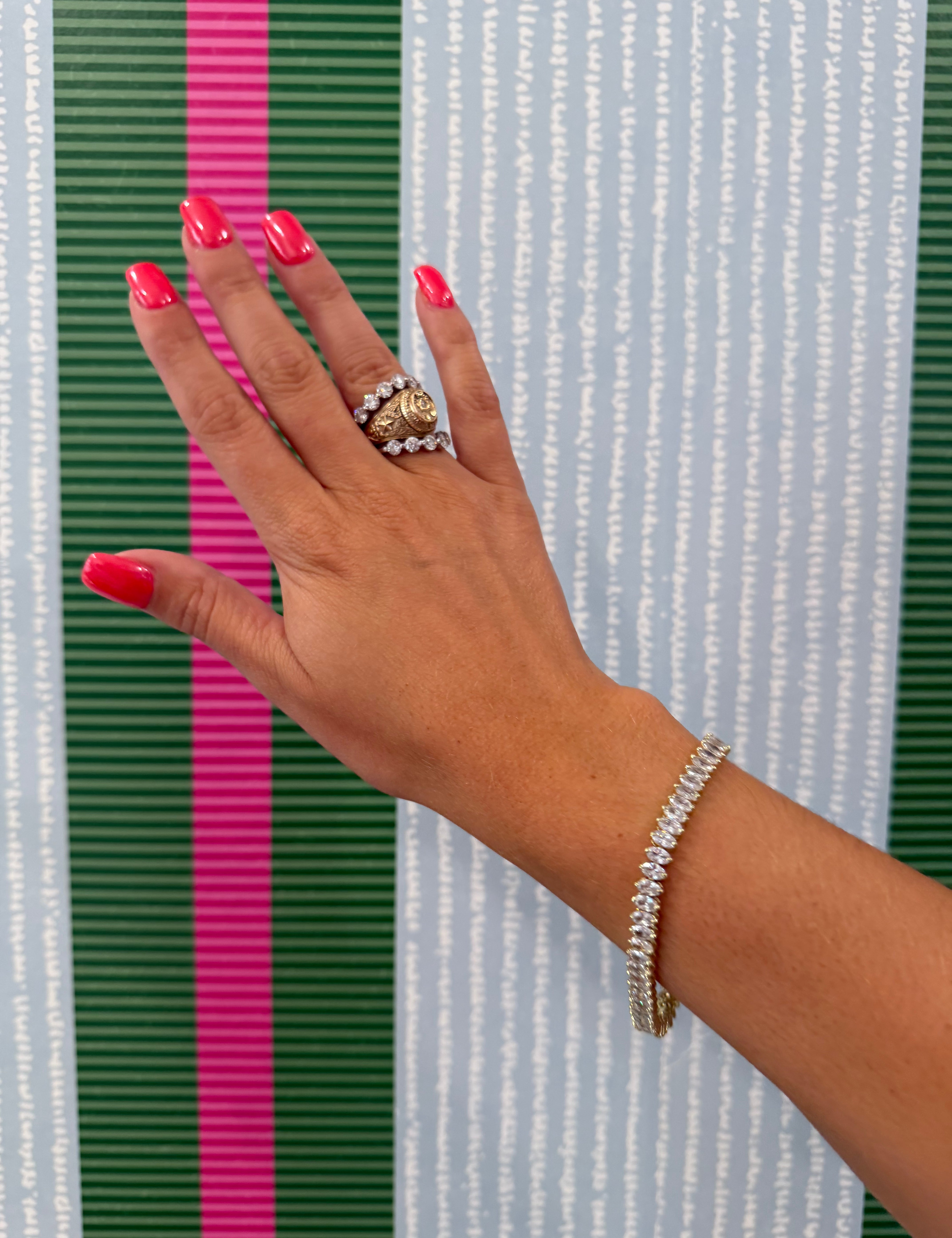 Baby She's So Fine Tennis Bracelet