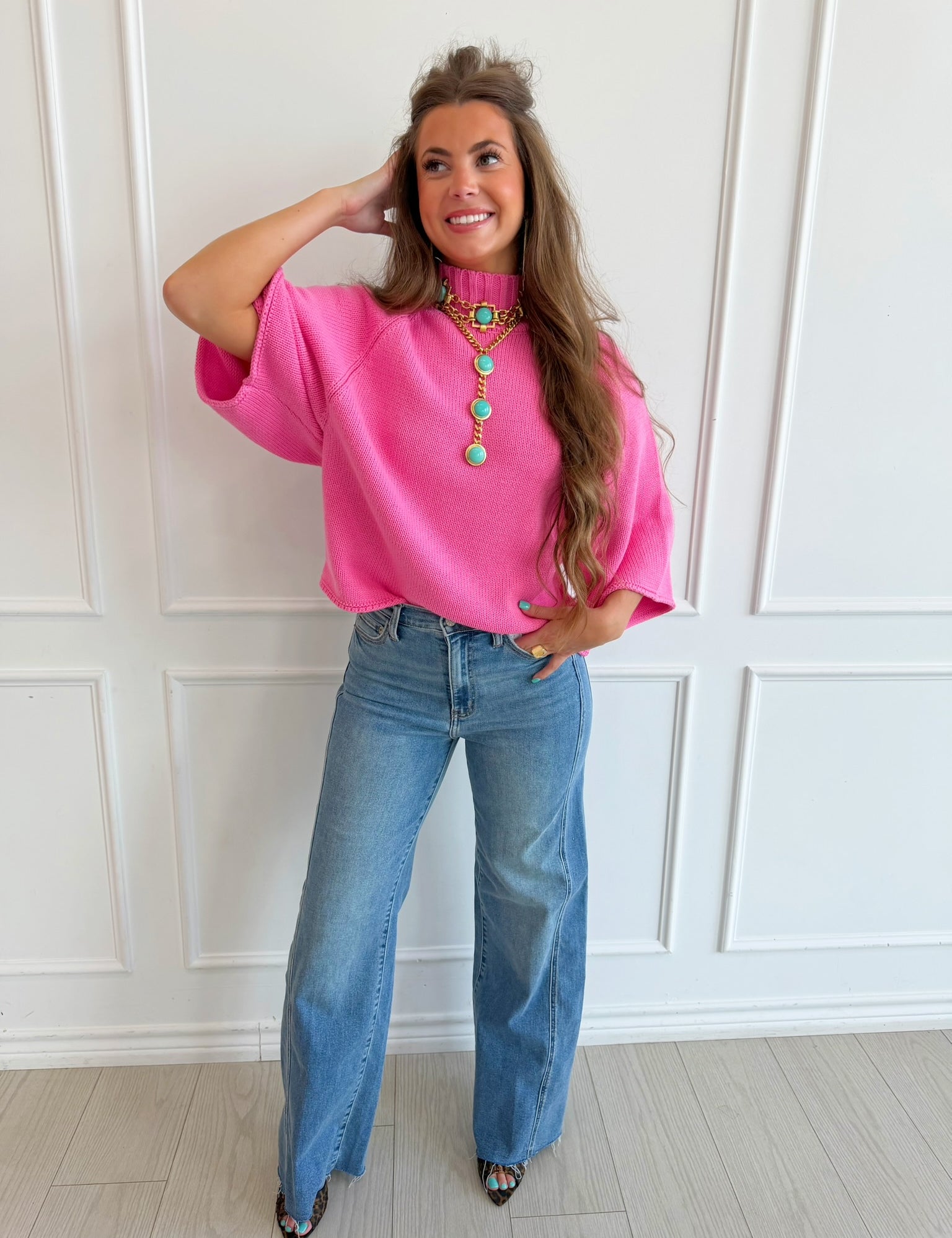 Pink on Purpose Sweater