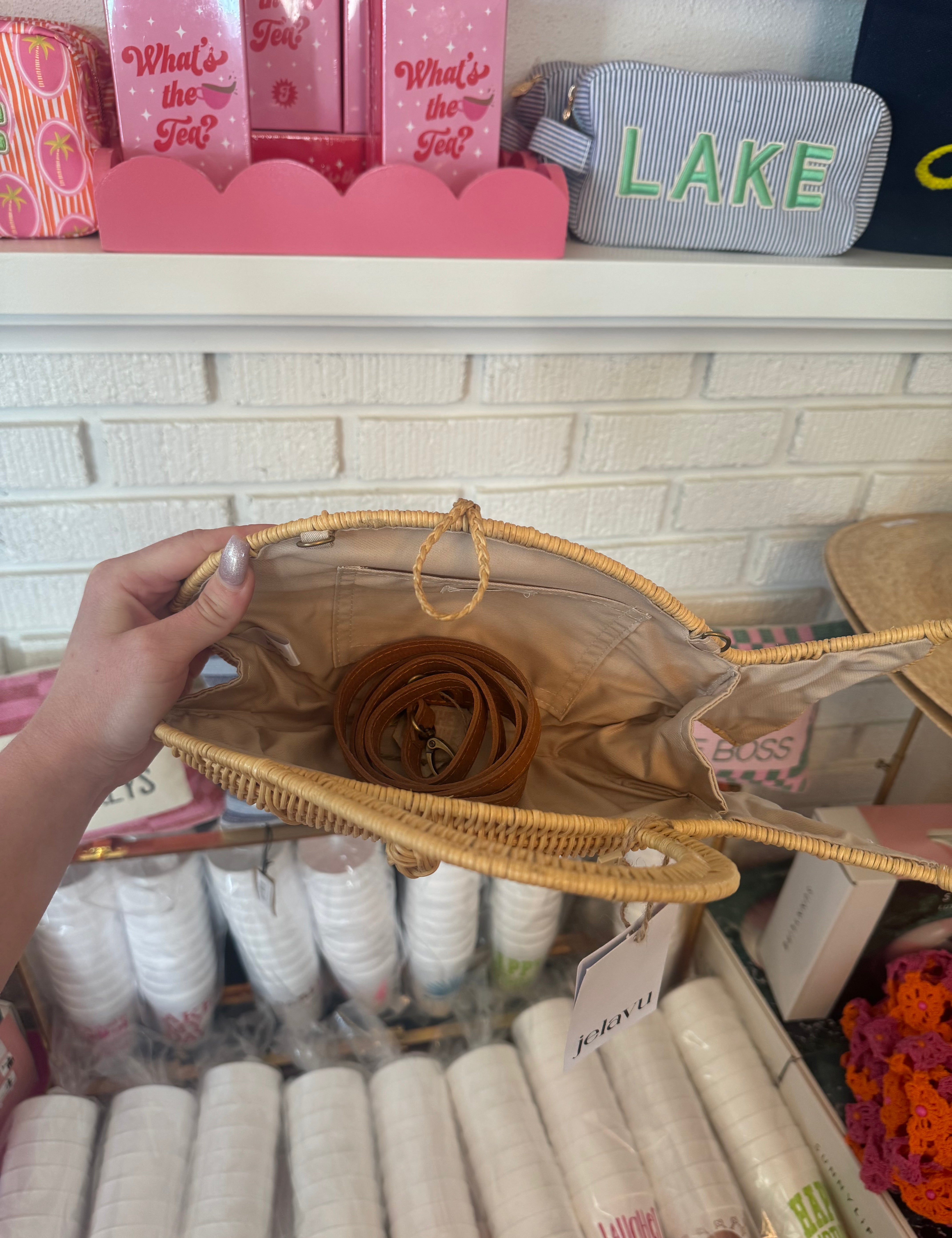 Nemo Woven Purse