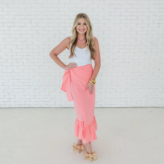 Whitney Wrap Skirt