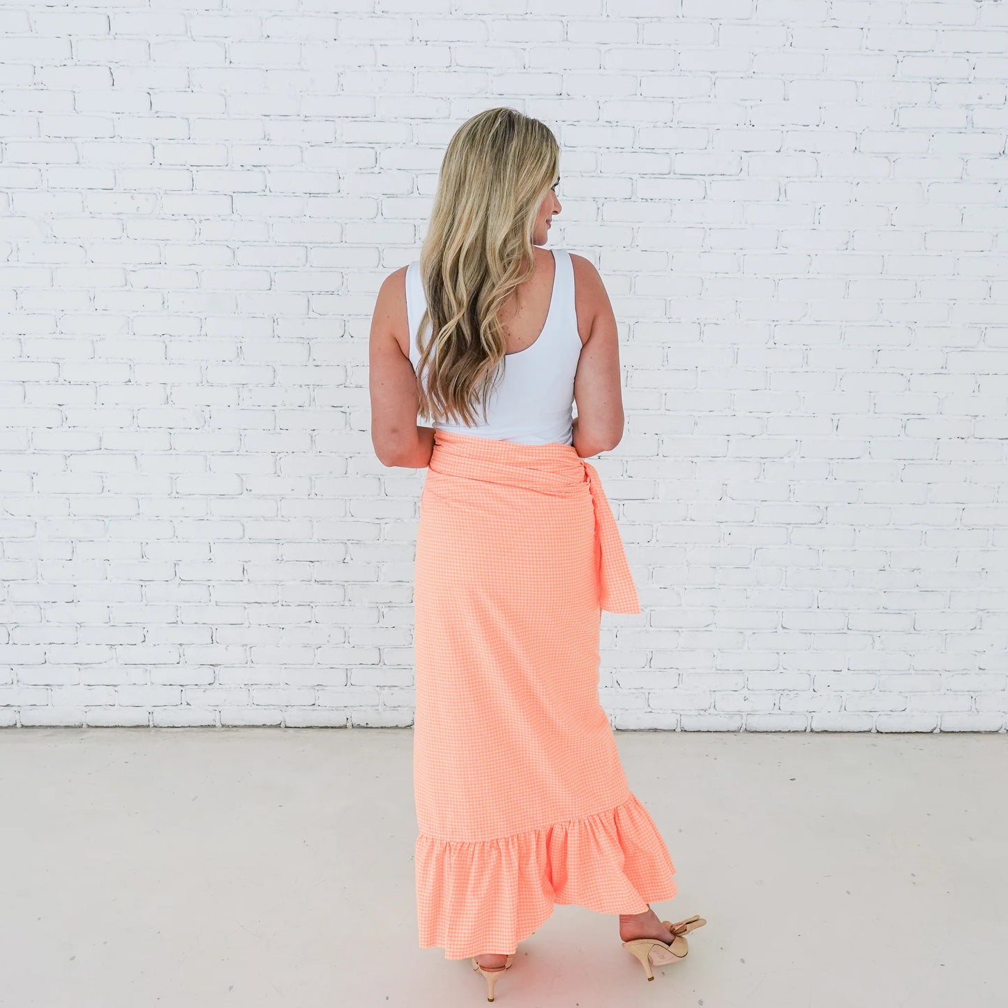 Whitney Wrap Skirt