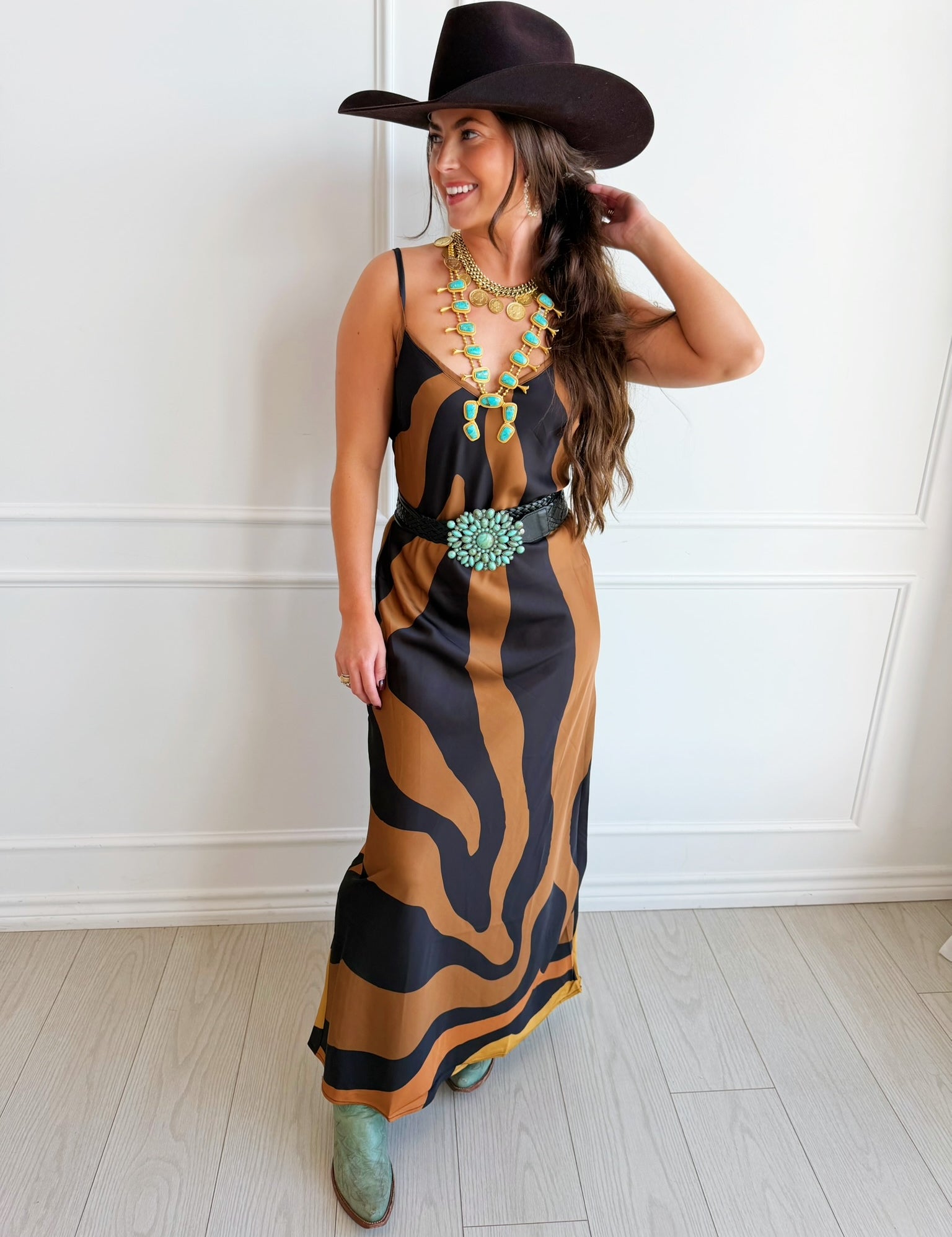 Desertous Slip Dress