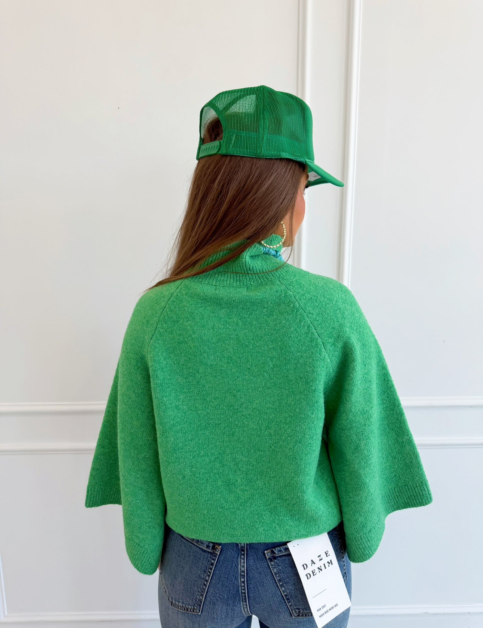 Clover Girl Sweater