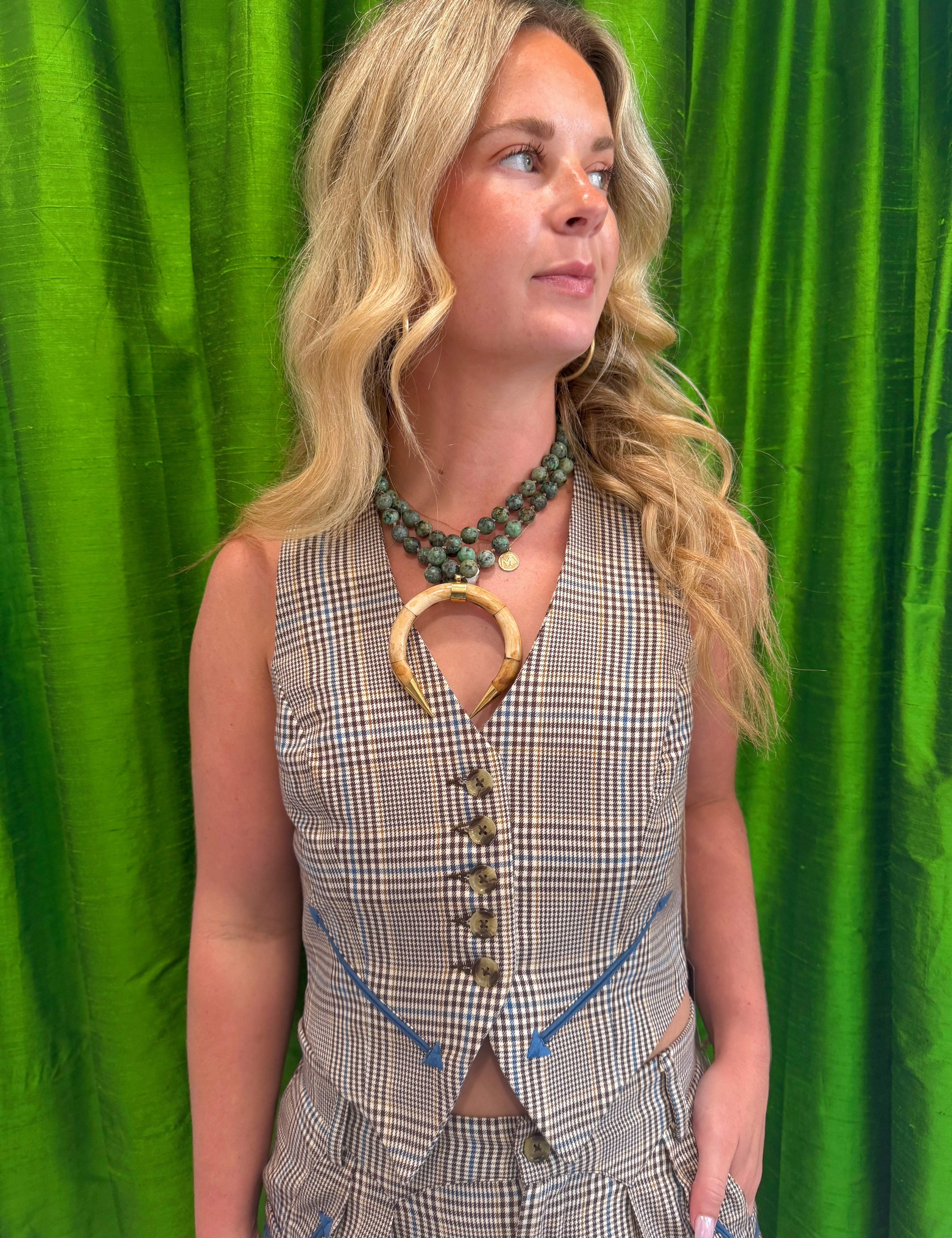 Riding Habit Vest