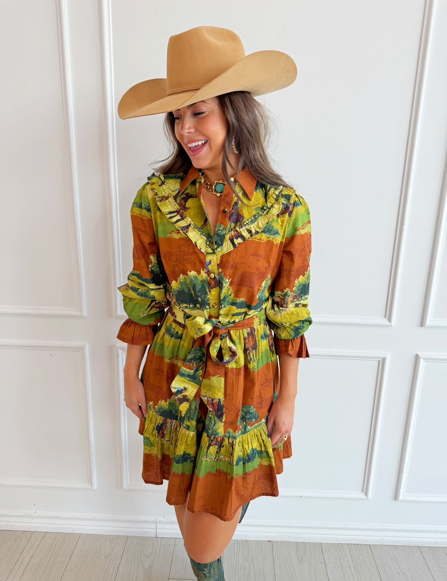 Ranching Dale Dress