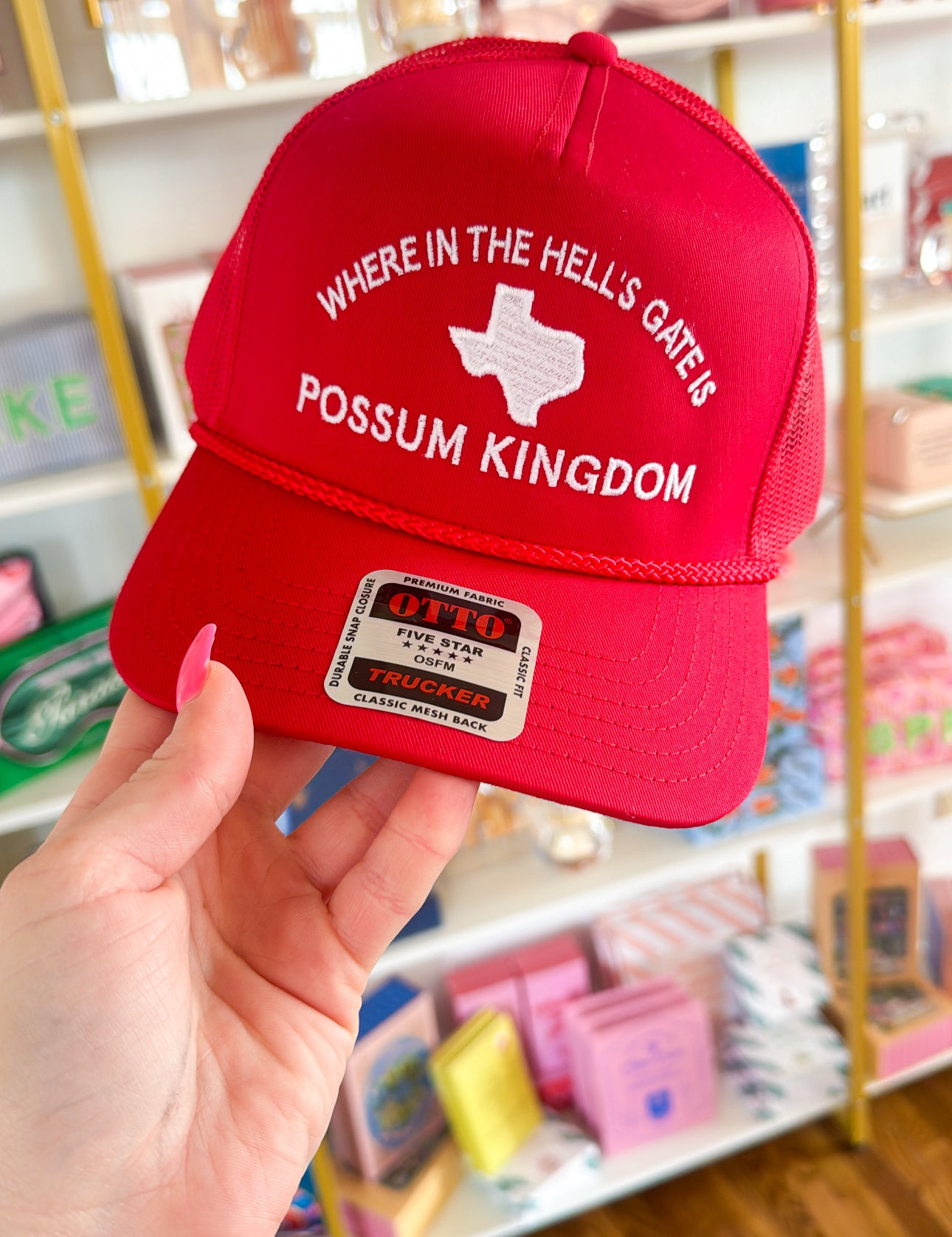 Where in the Hell's Gate Hat
