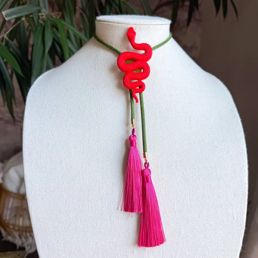 Red Snake Bolo