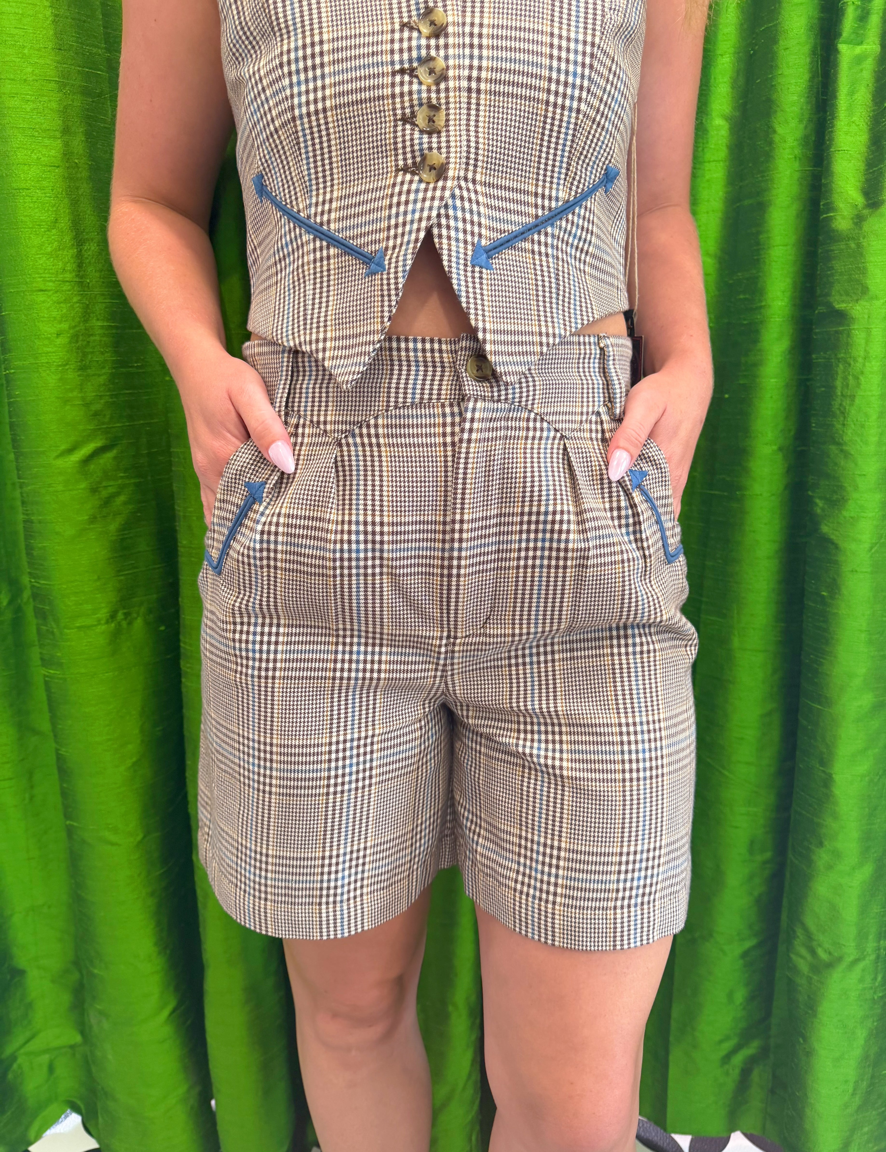 Riding Habit Short