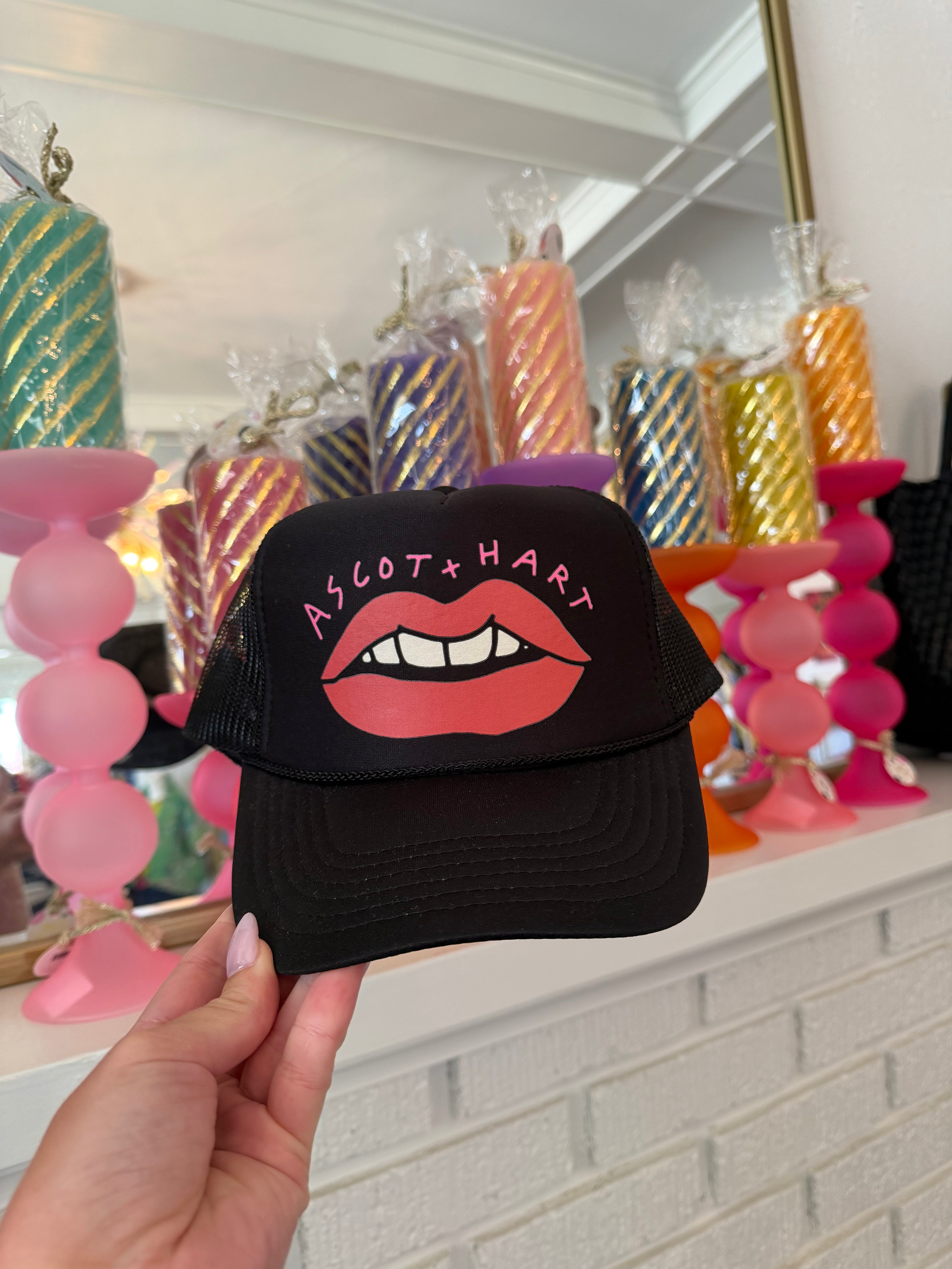 A&H Lips Hat