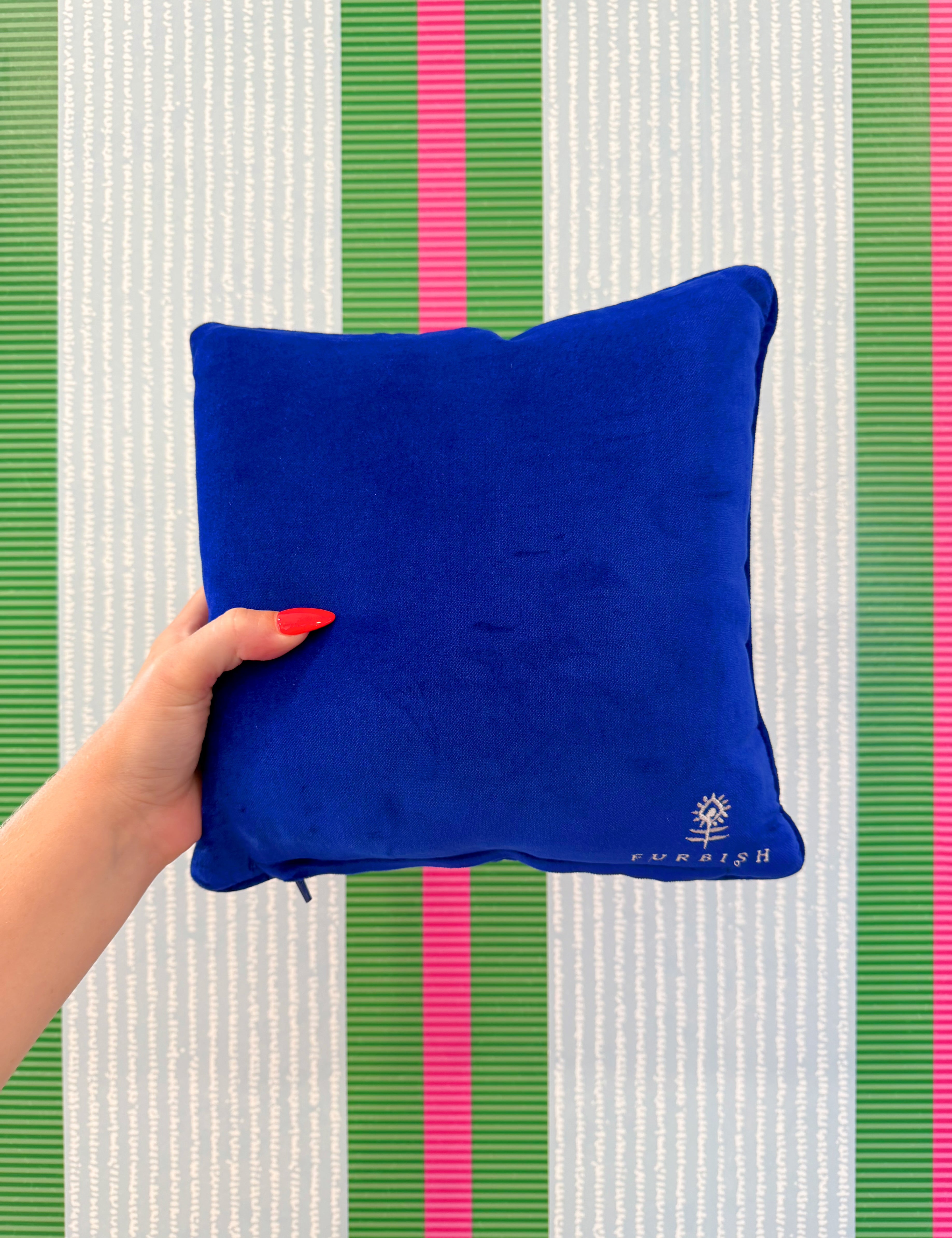 Chalant Needlepoint Pillow