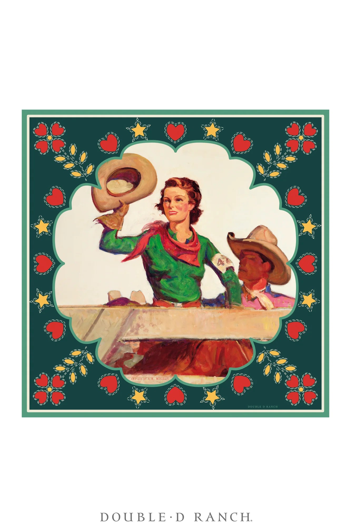 Girl of the Rodeo Scarf