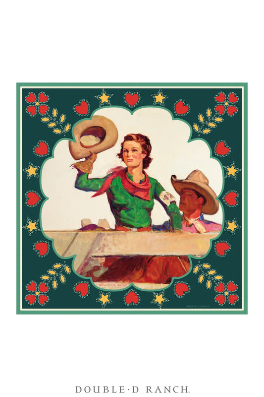 Girl of the Rodeo Scarf