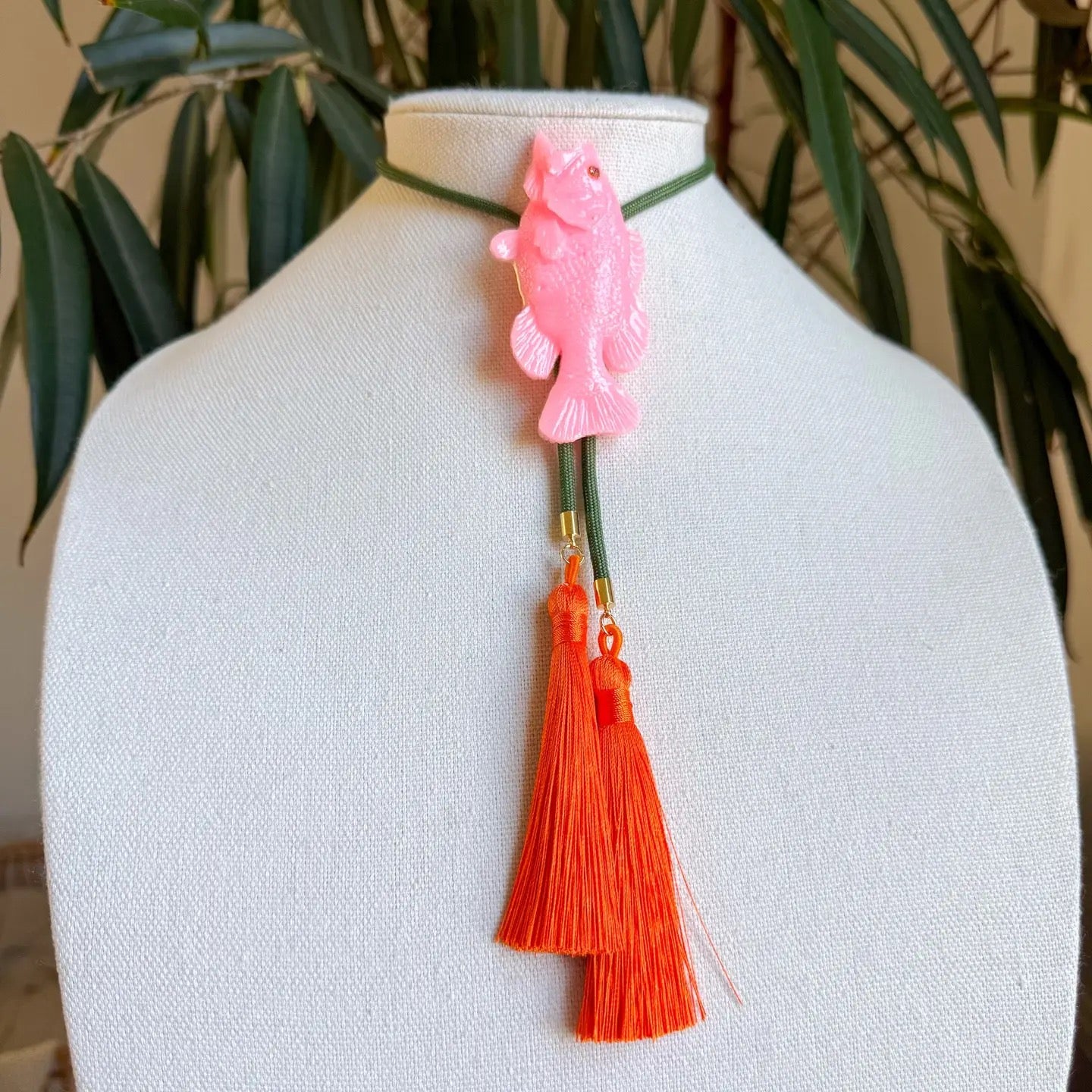 Pink Fish Bolo