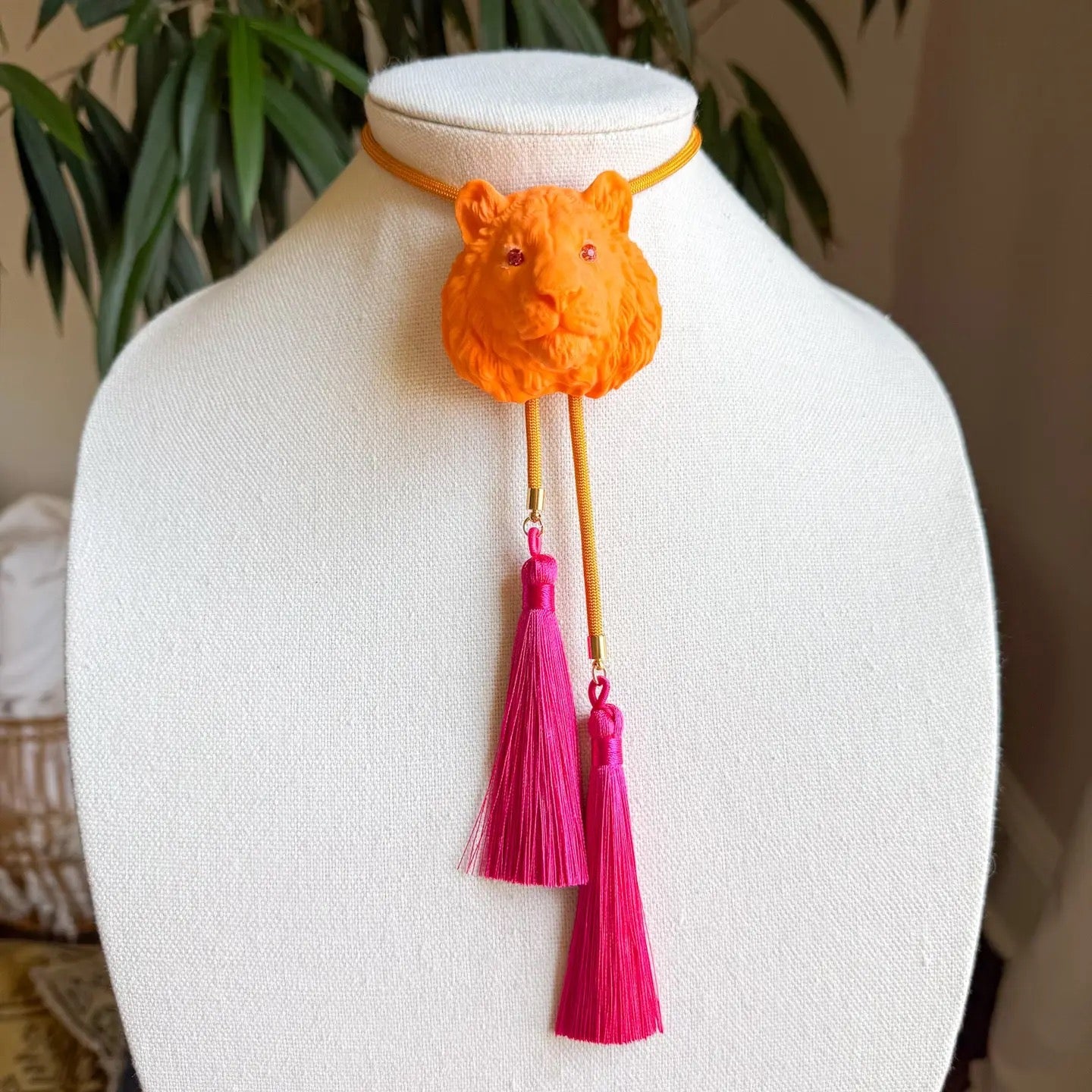 Orange Tiger Bolo