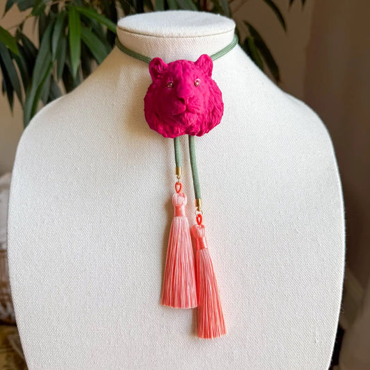Raspberry Tiger Bolo