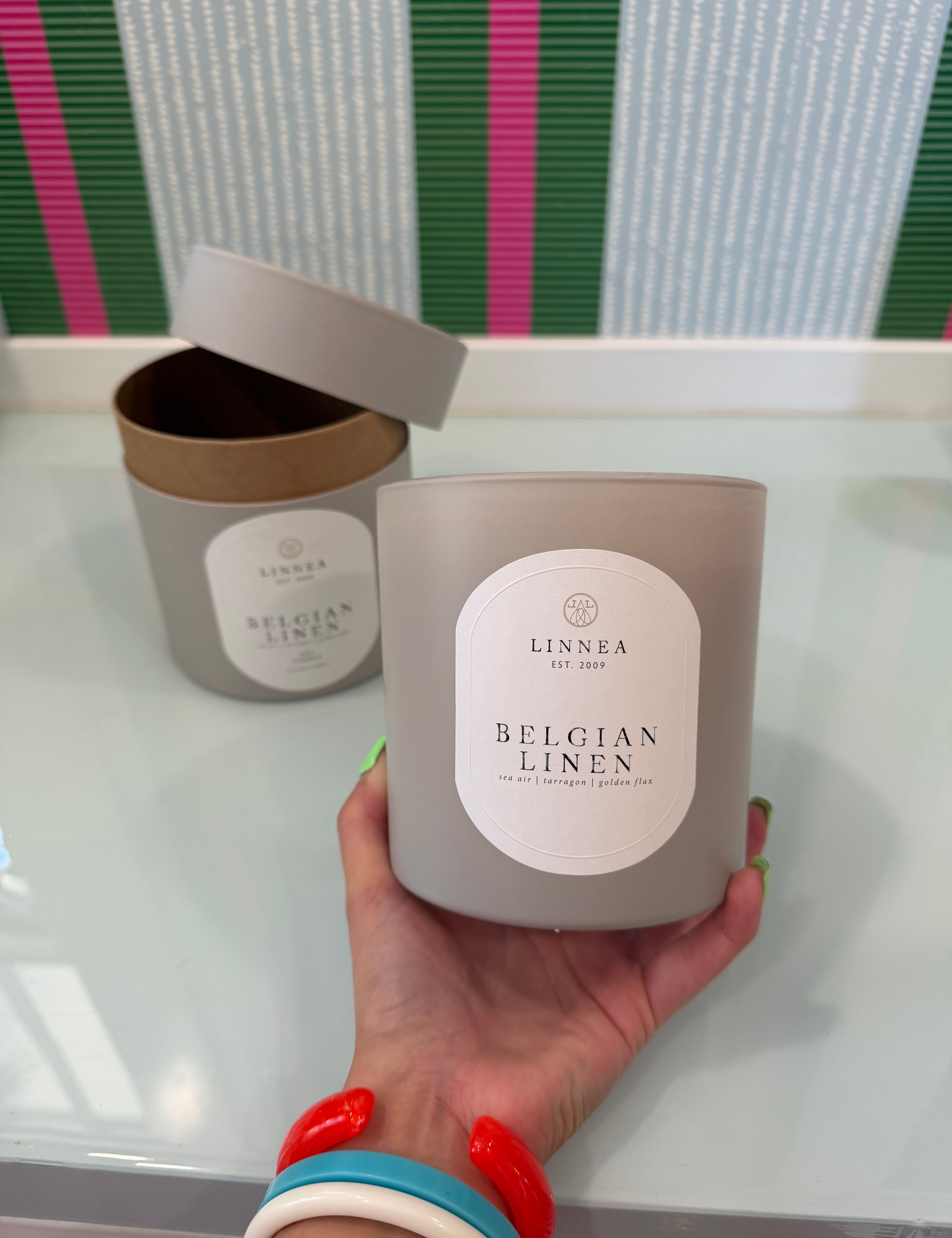 3 Wick Candle