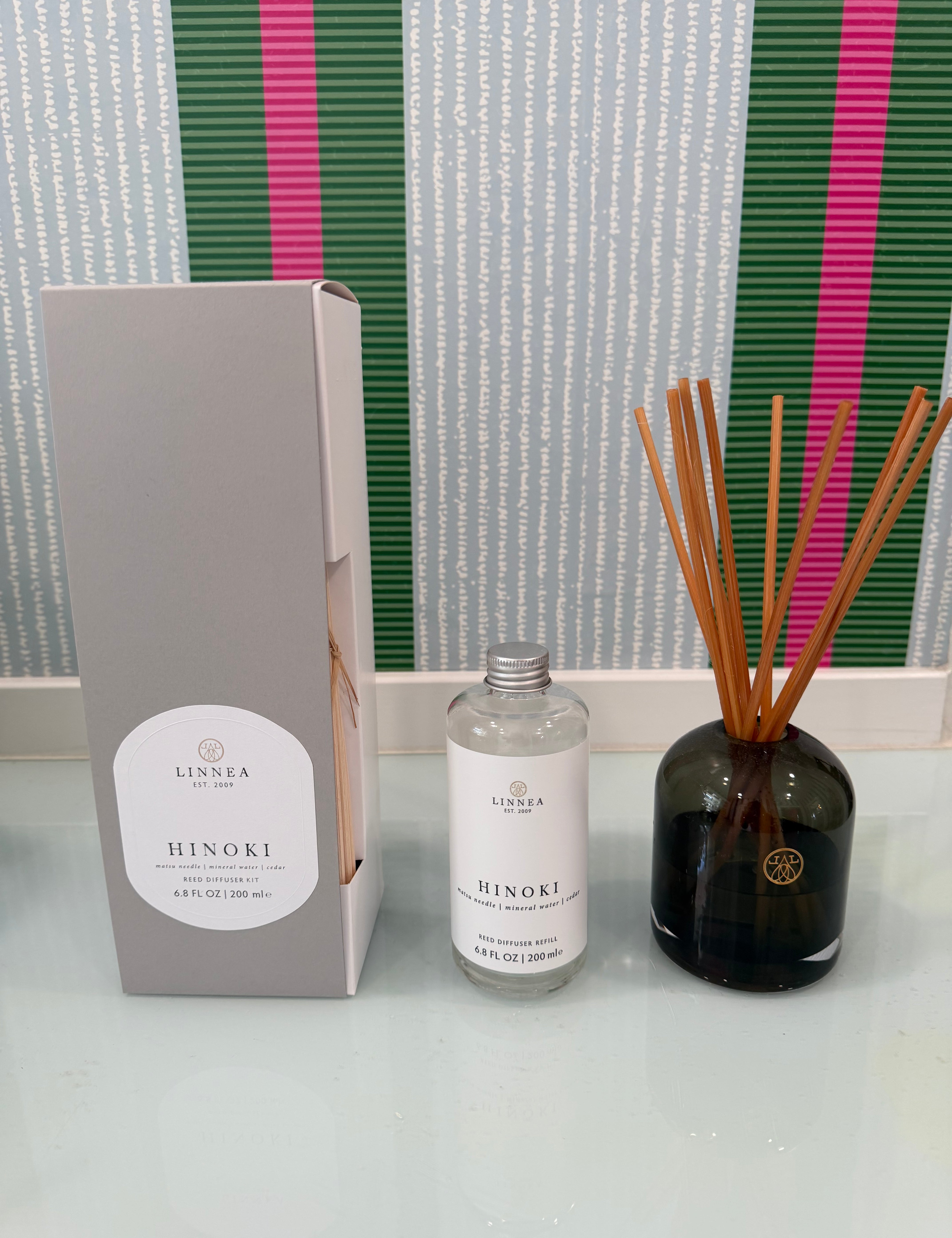 Reed Diffuser Kit