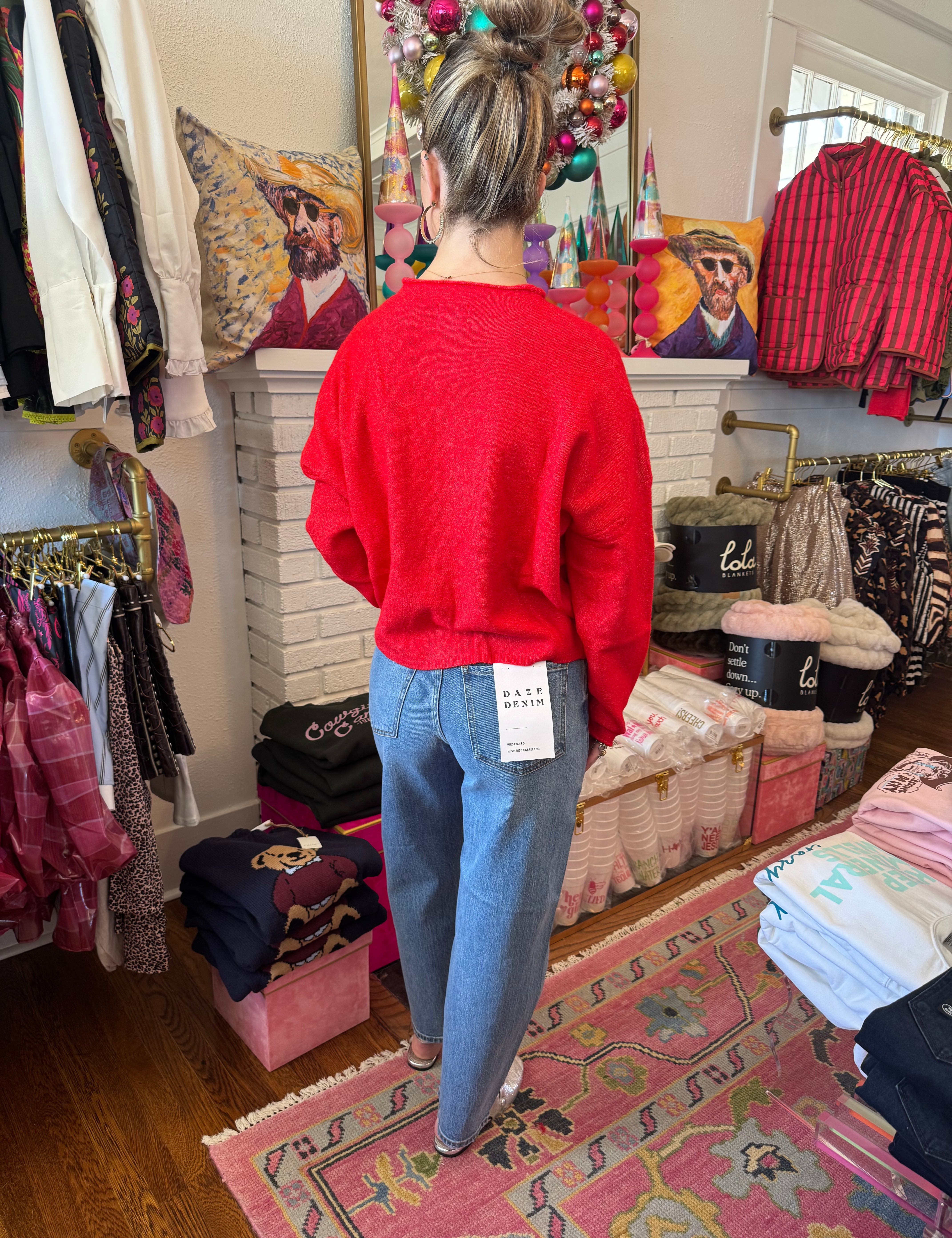 Nailed It Barrel Jean