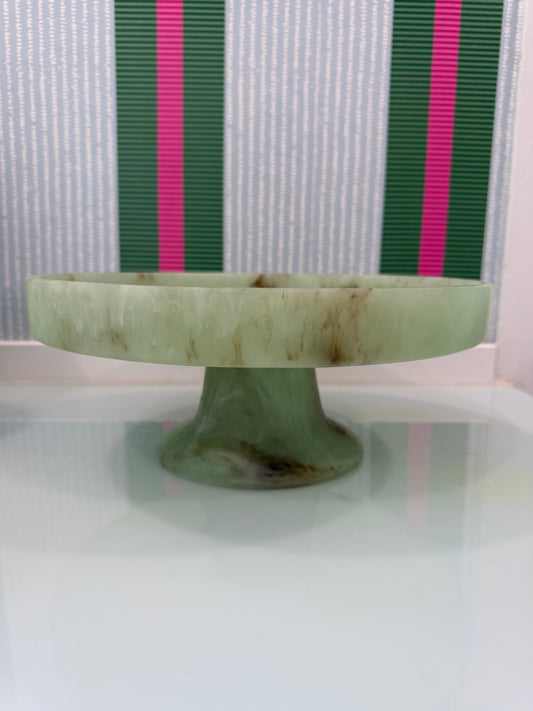 Jade Cake Pedestal