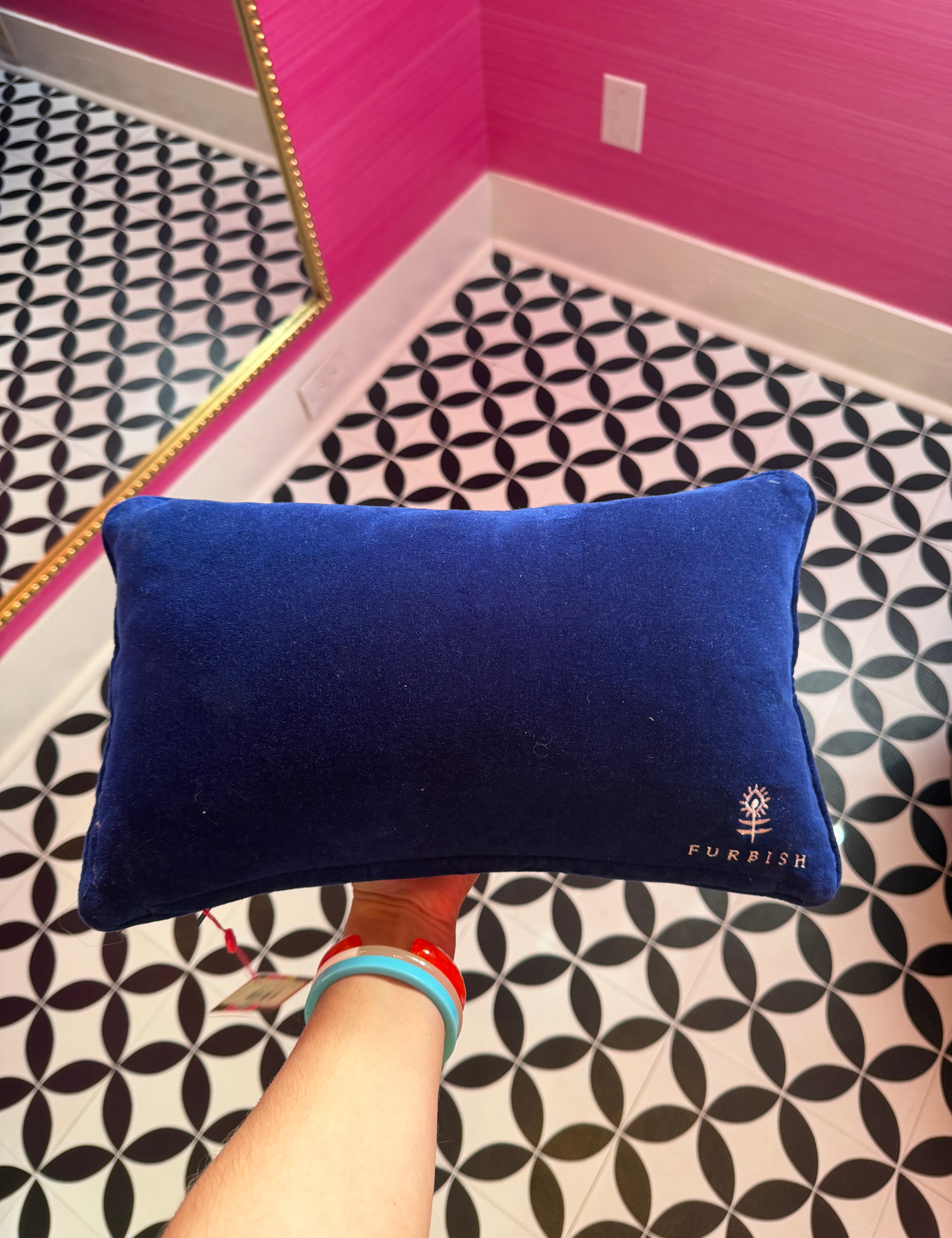 Pretty is as Pretty Does Pillow