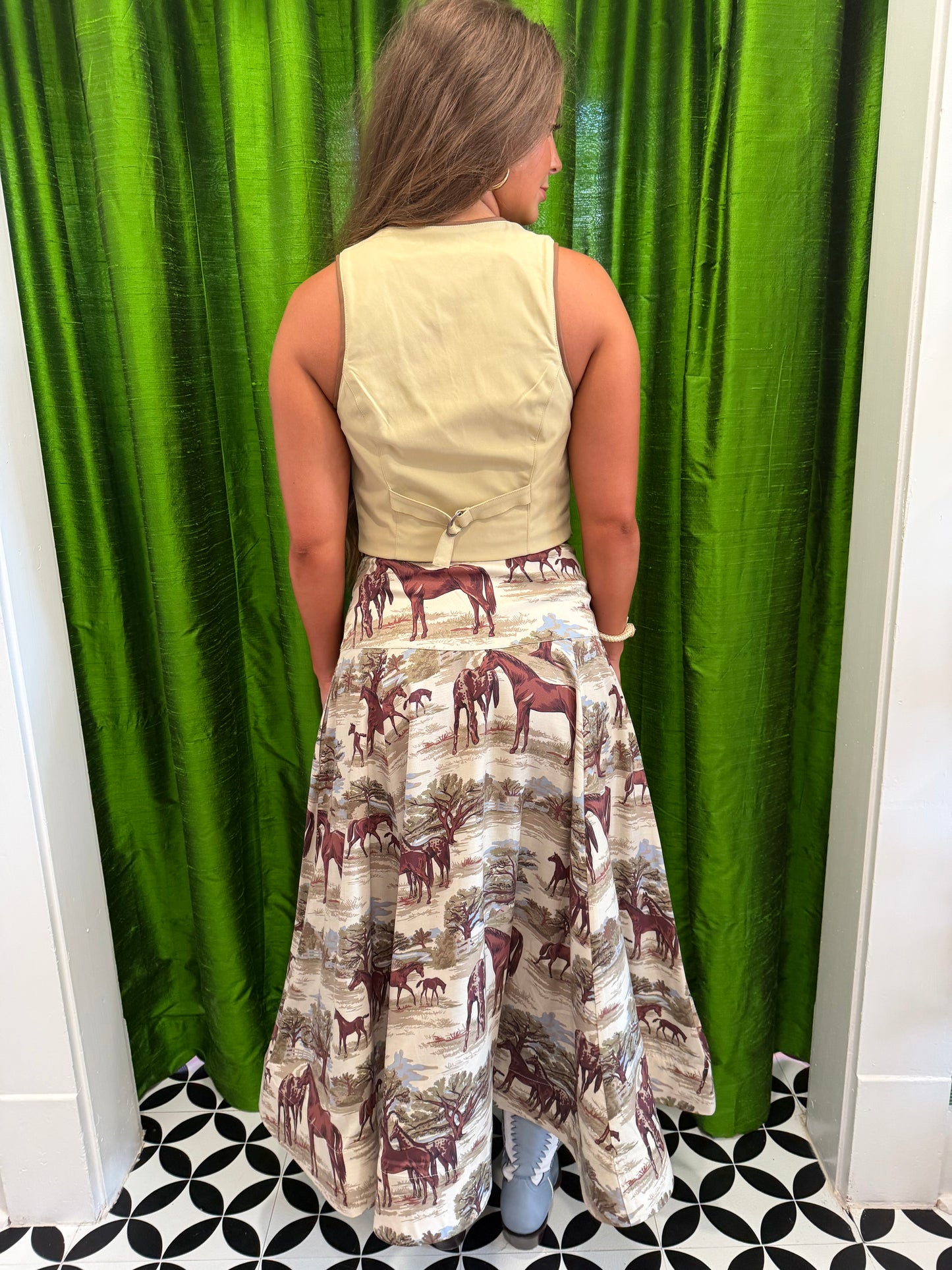 Horsiculture Skirt
