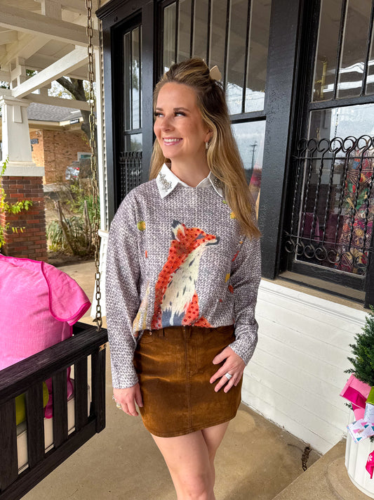 Foxy Lady Sweater