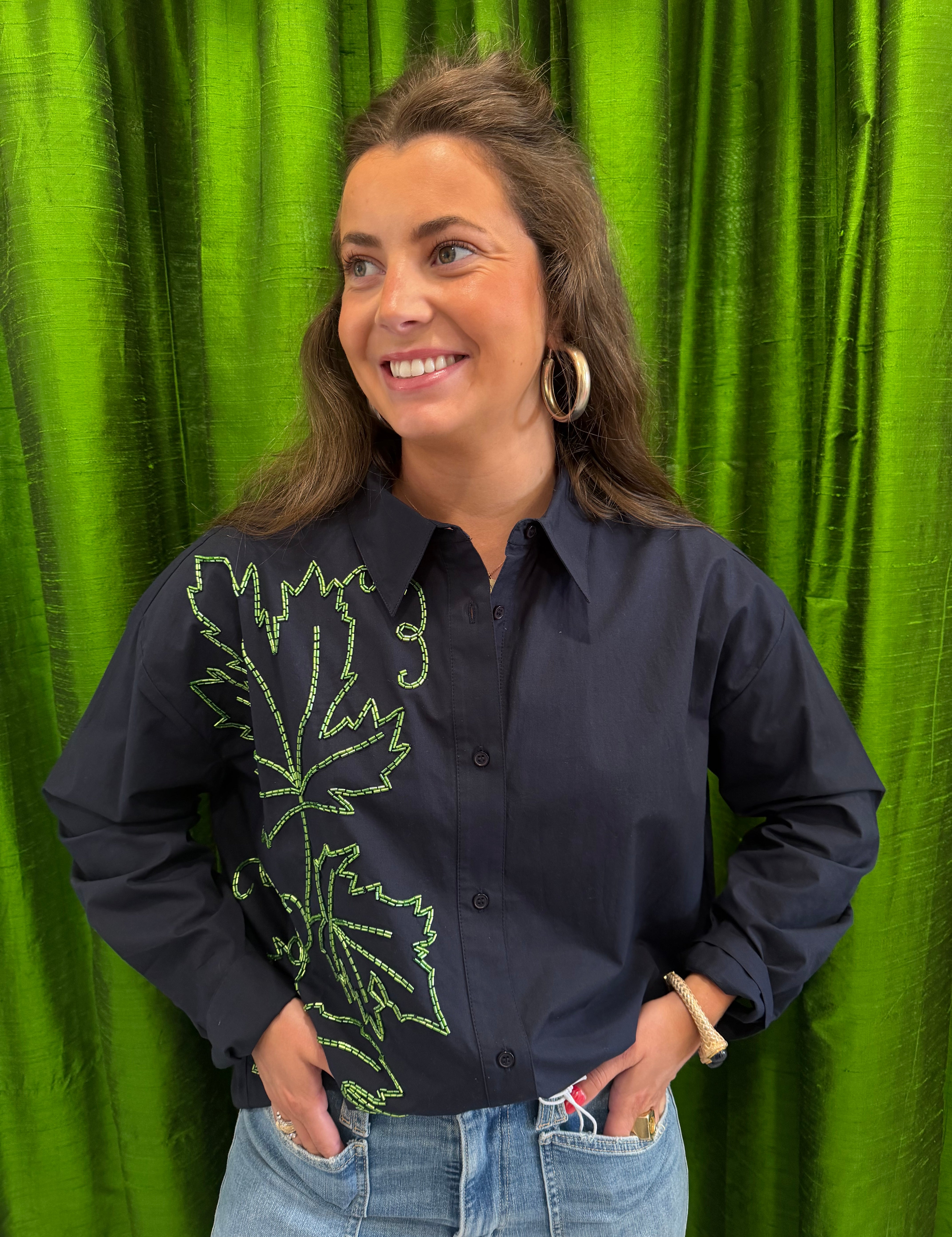 Illegal Embellished Shirt