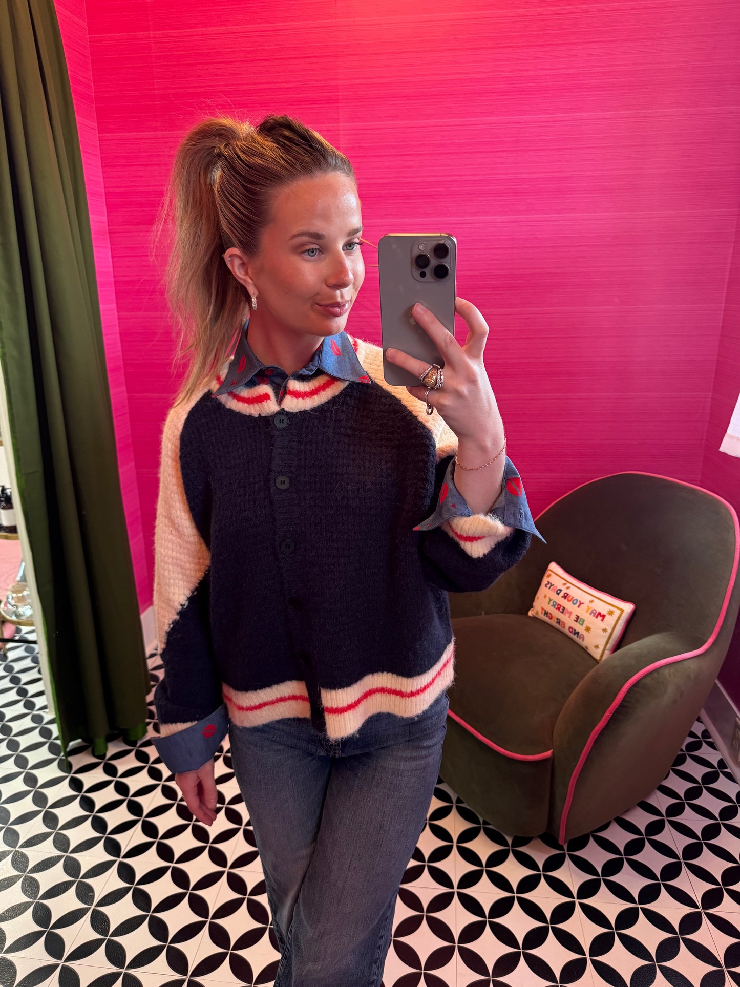 All Star Sweater Bomber