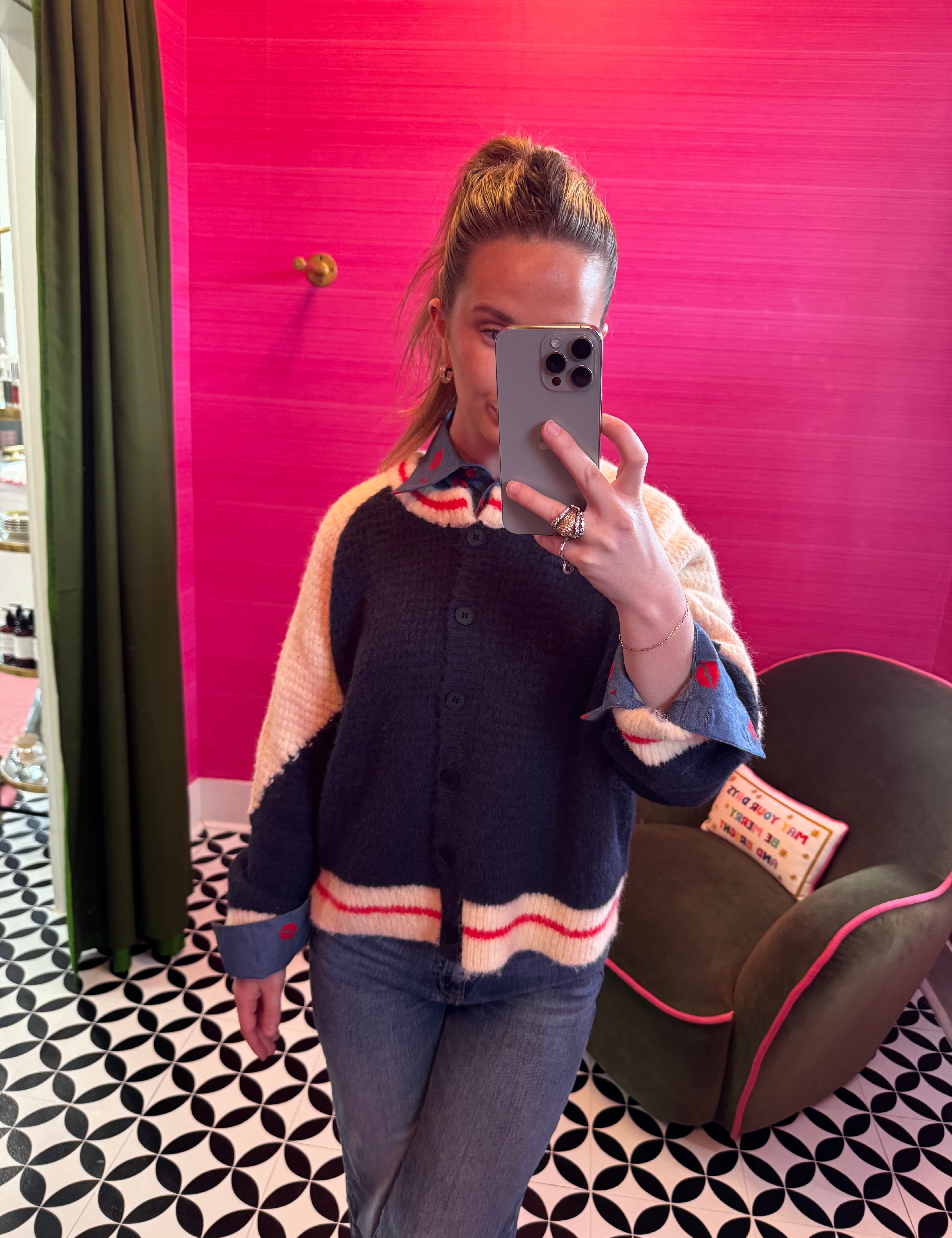 All Star Sweater Bomber