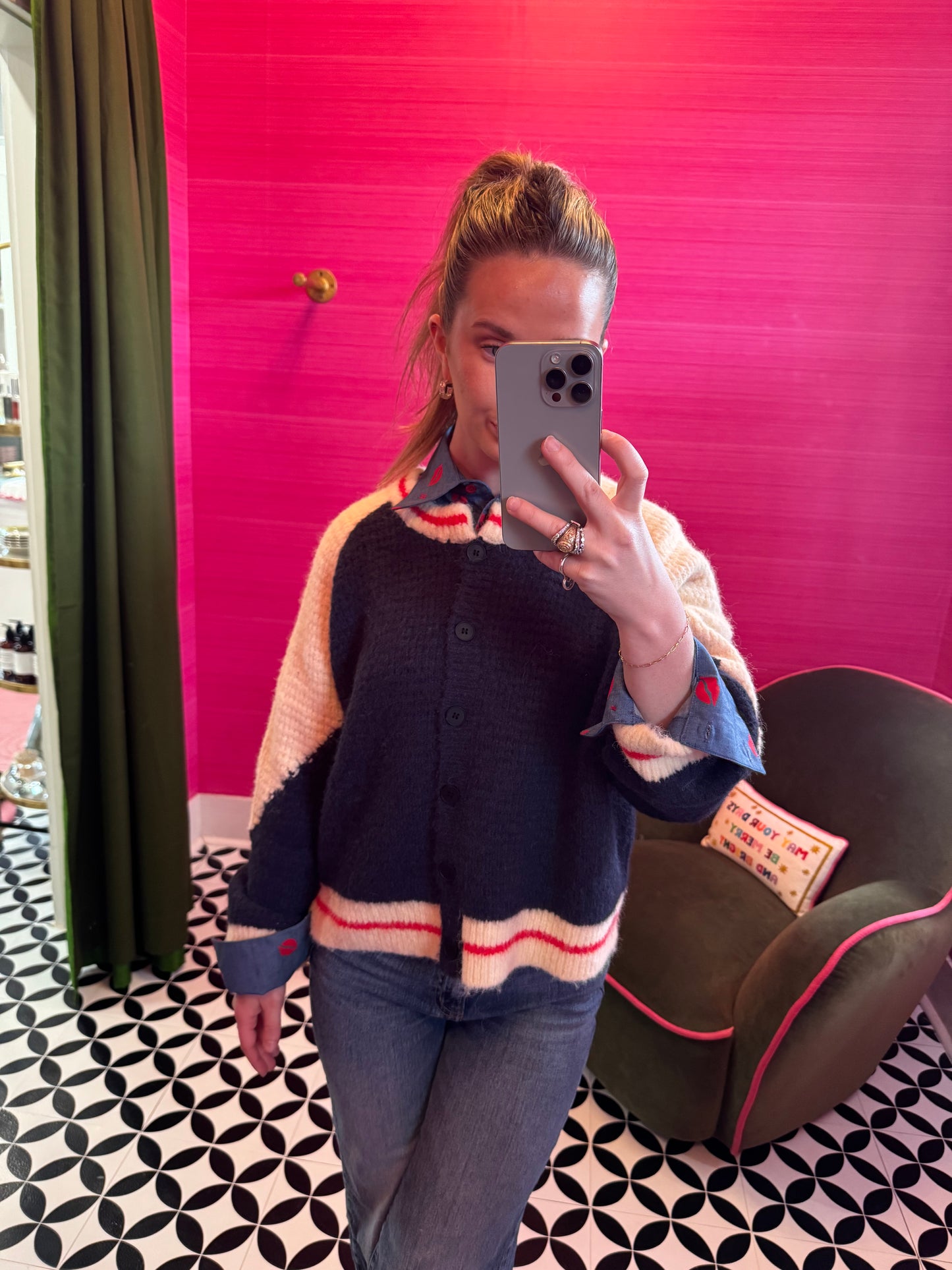 All Star Sweater Bomber