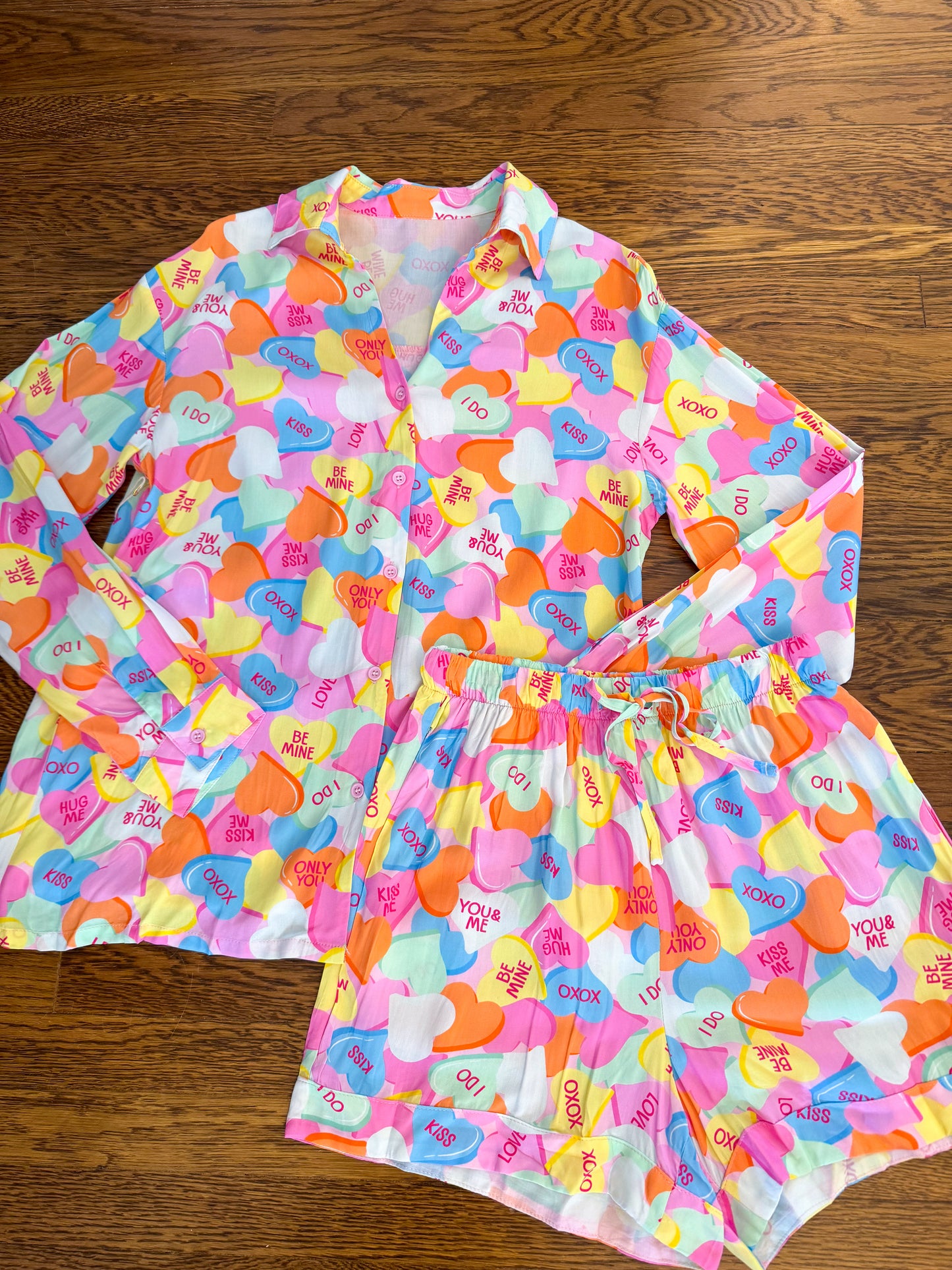 Be My Valentine Pajamas