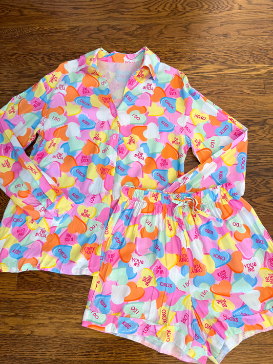 Be My Valentine Pajamas