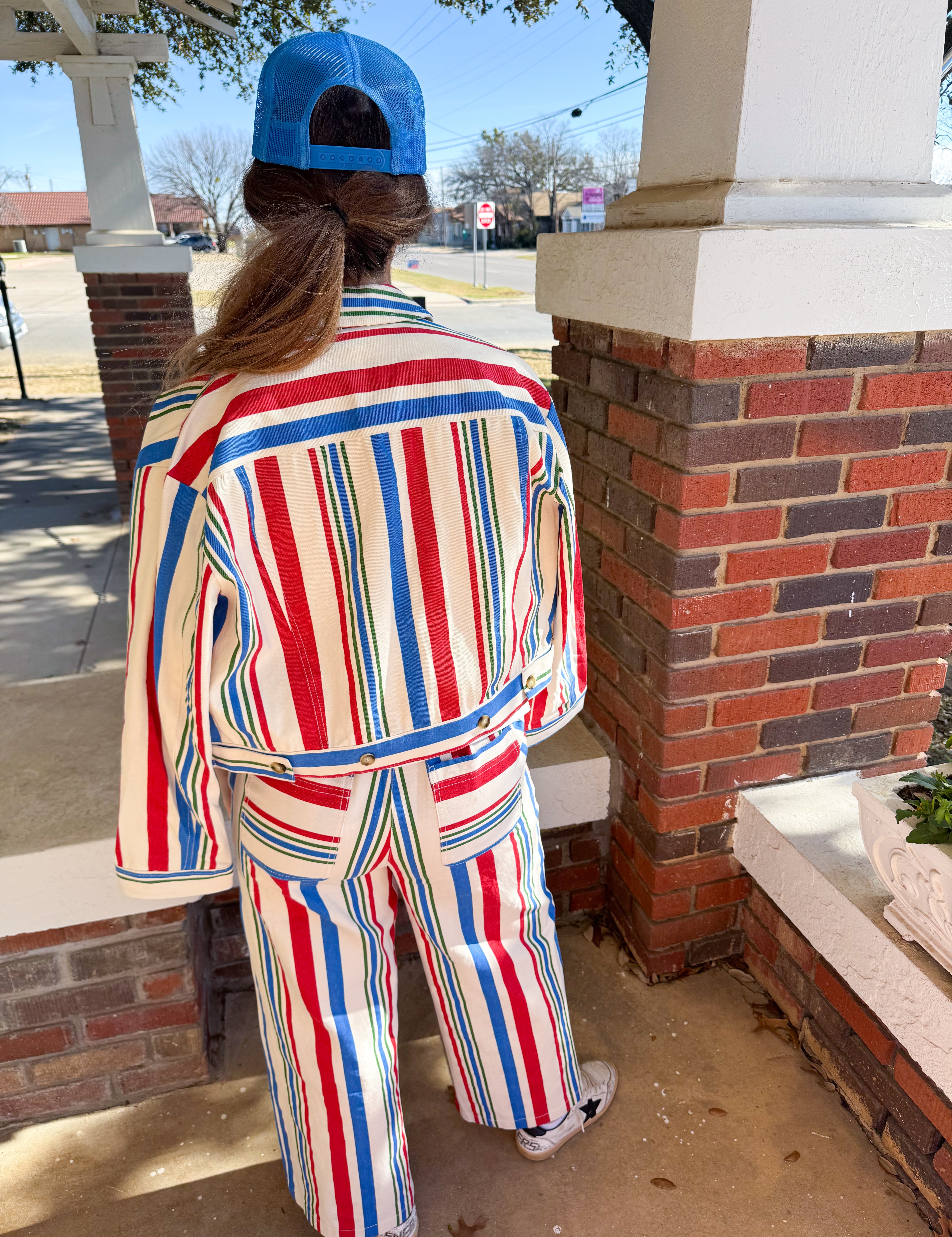 Pelly Striped Jacket