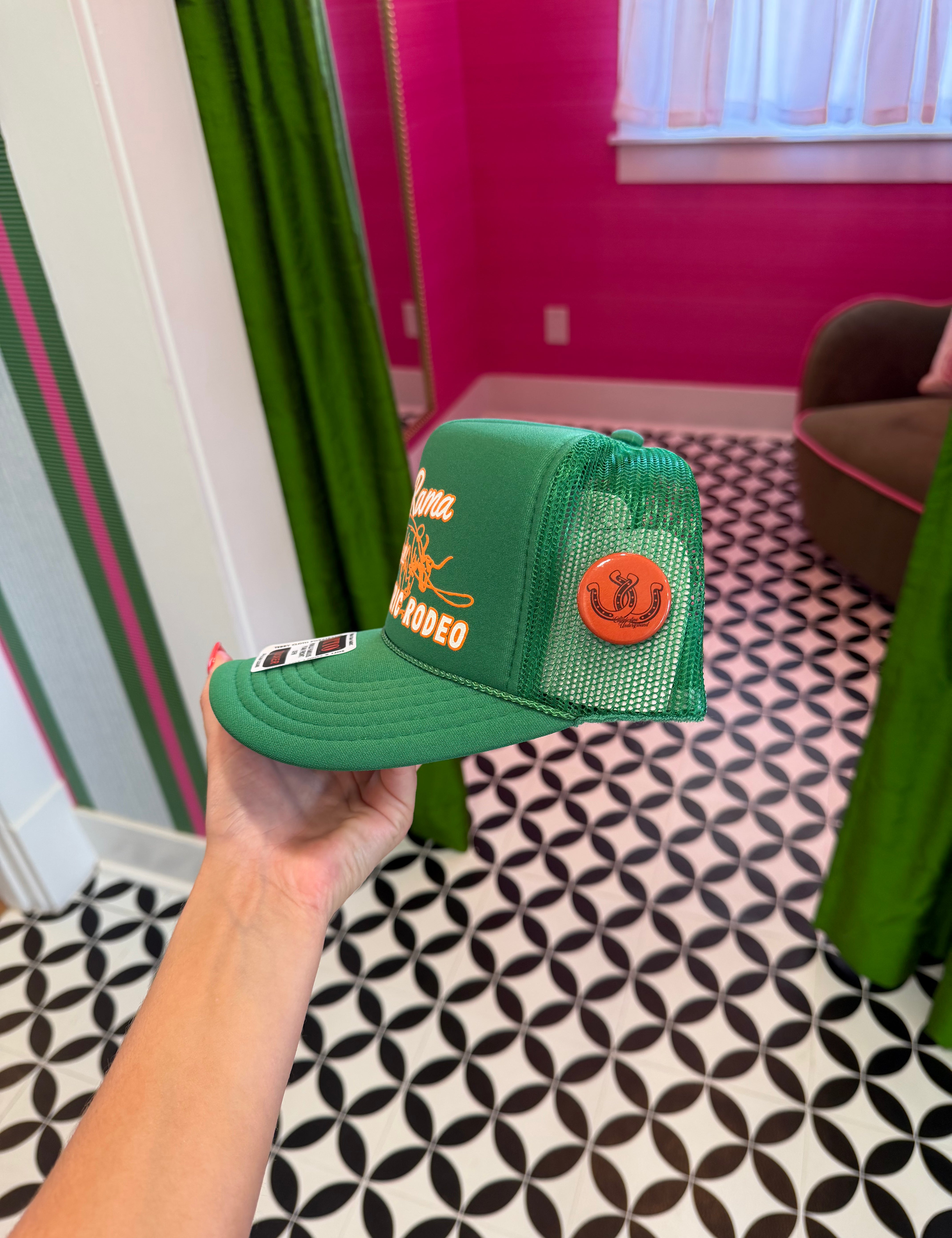 Electric Rodeo Hat
