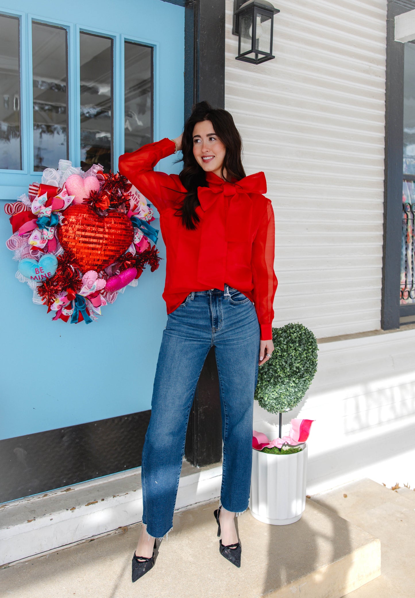 Uptown Pleaser Wide Ankle Jean