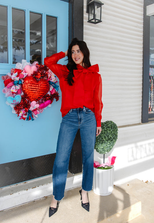 Uptown Pleaser Wide Ankle Jean