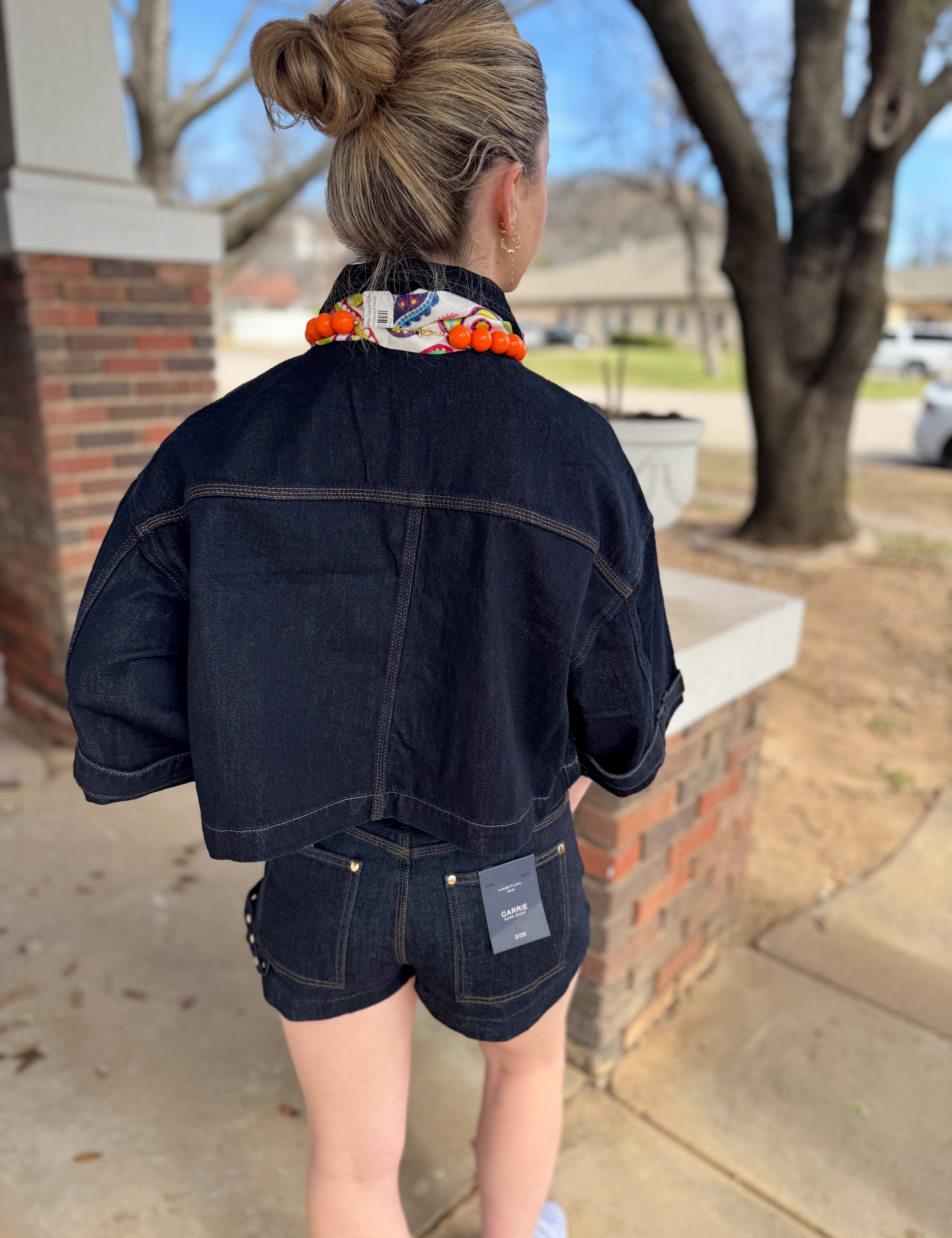 Doll in Denim Micro Short