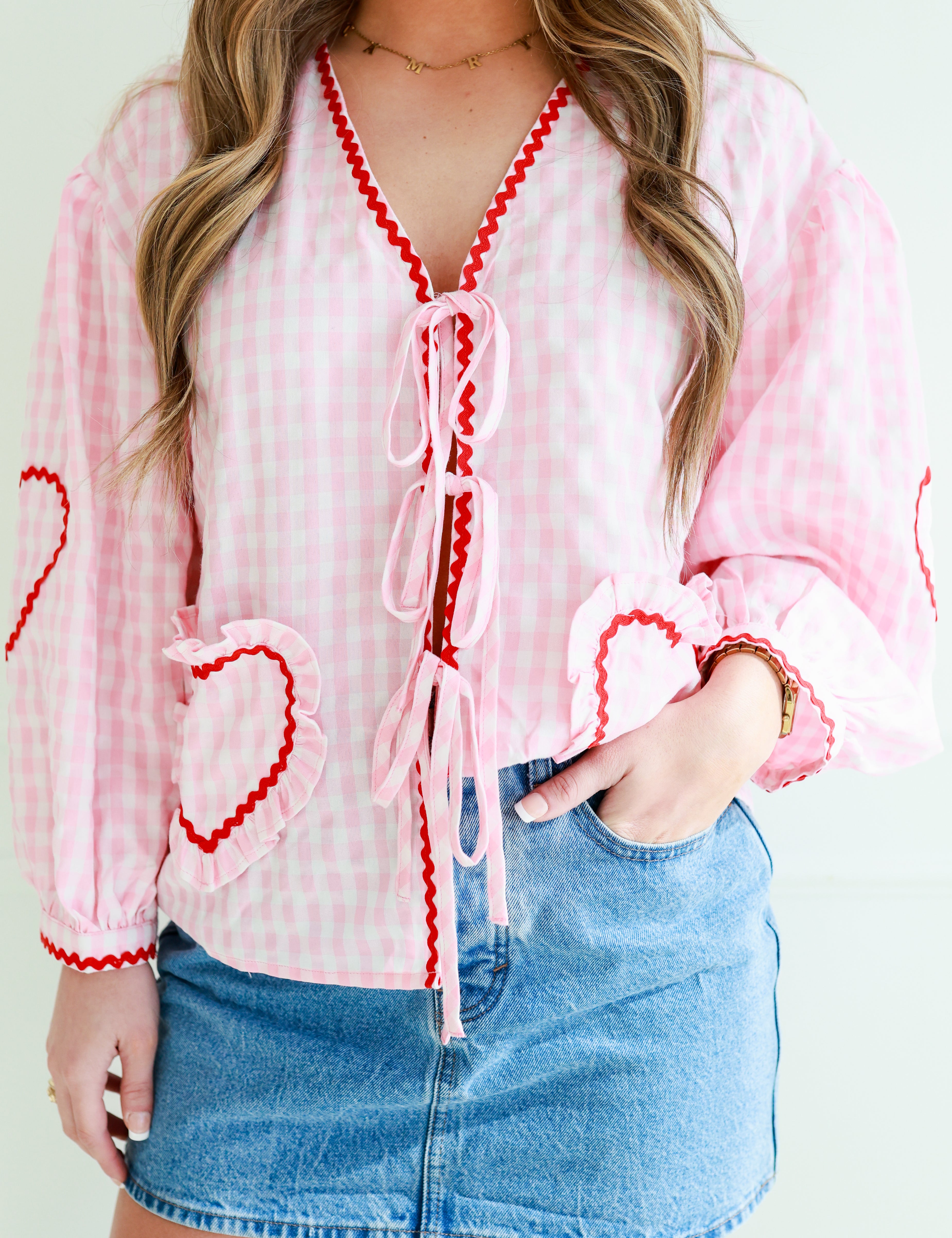 Heartbreaker Tie Top