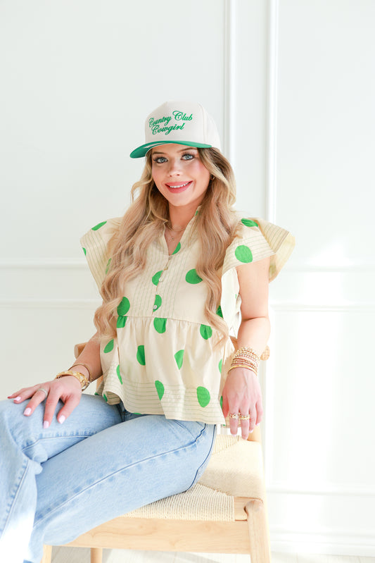 Darling in Dots Top