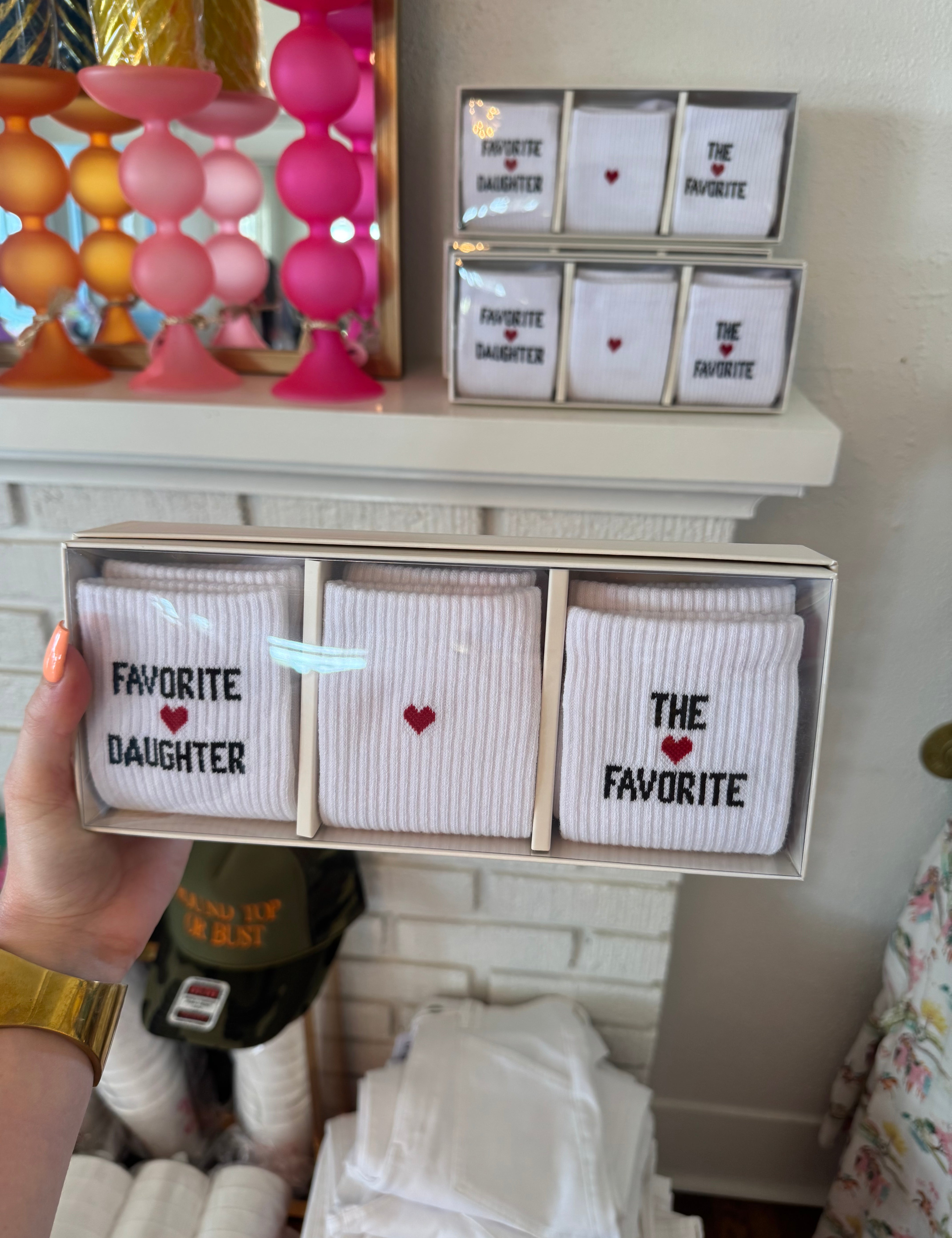 Favorite Daughter Sock Box Set