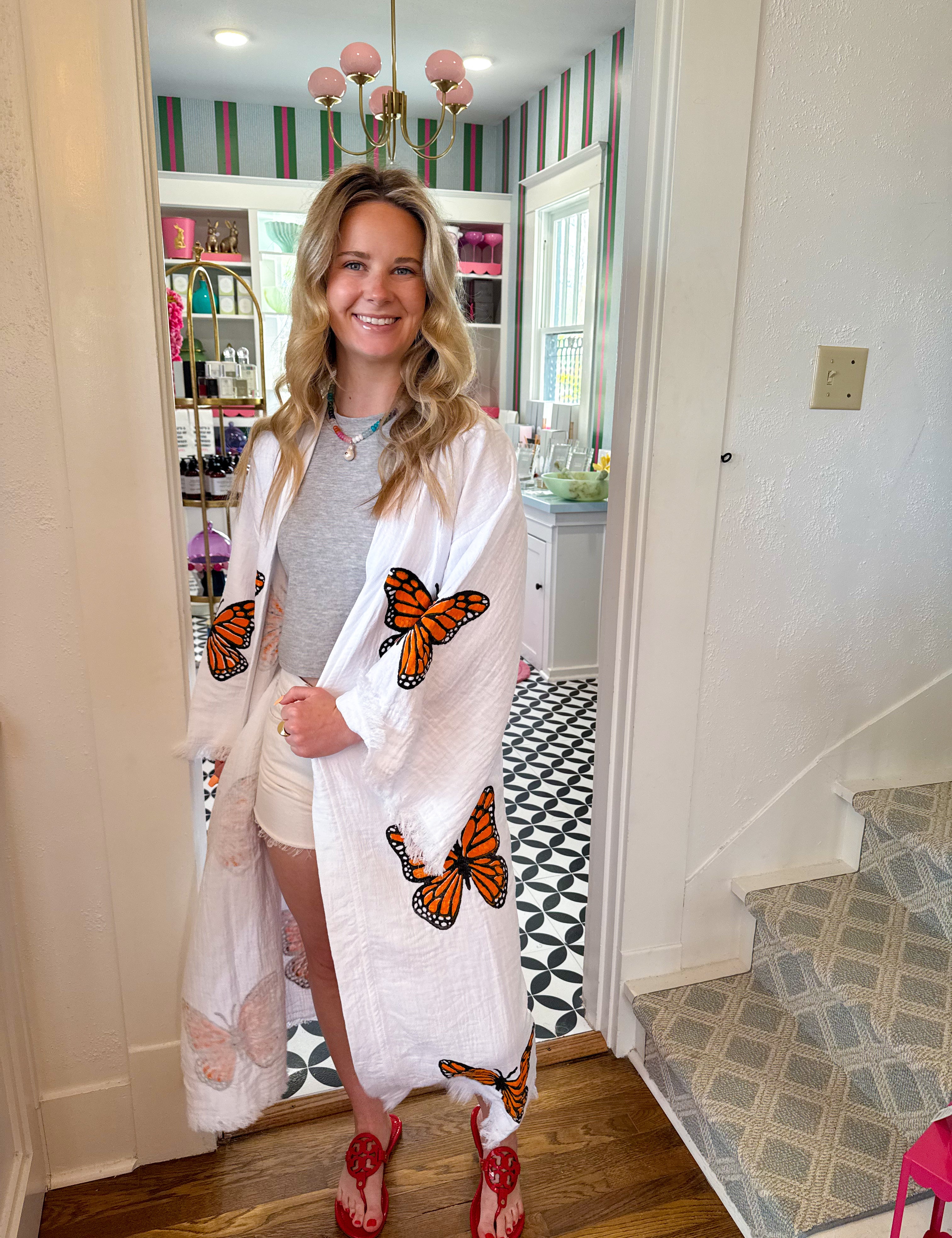 Fly Away Kimono