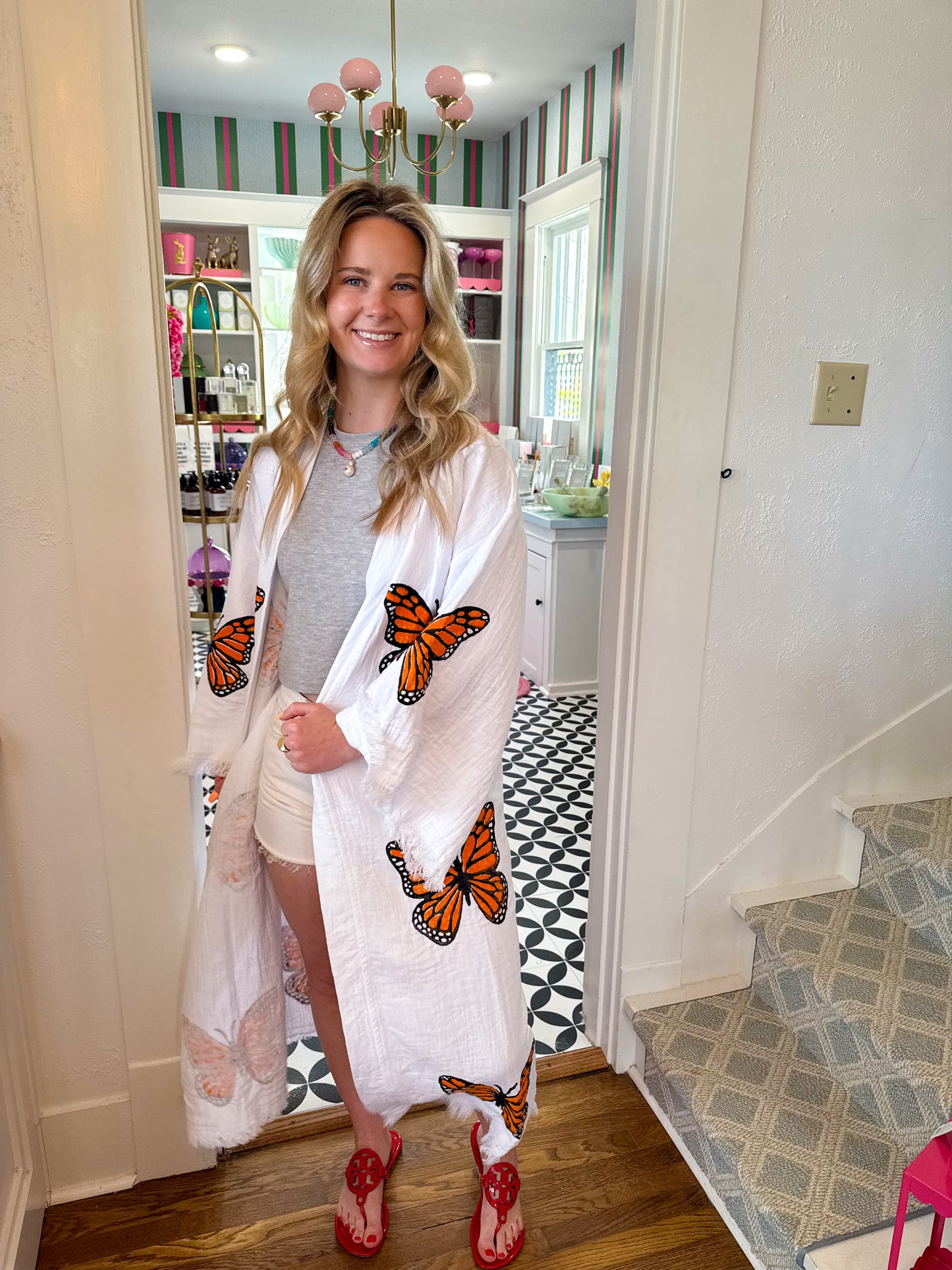 Fly Away Kimono