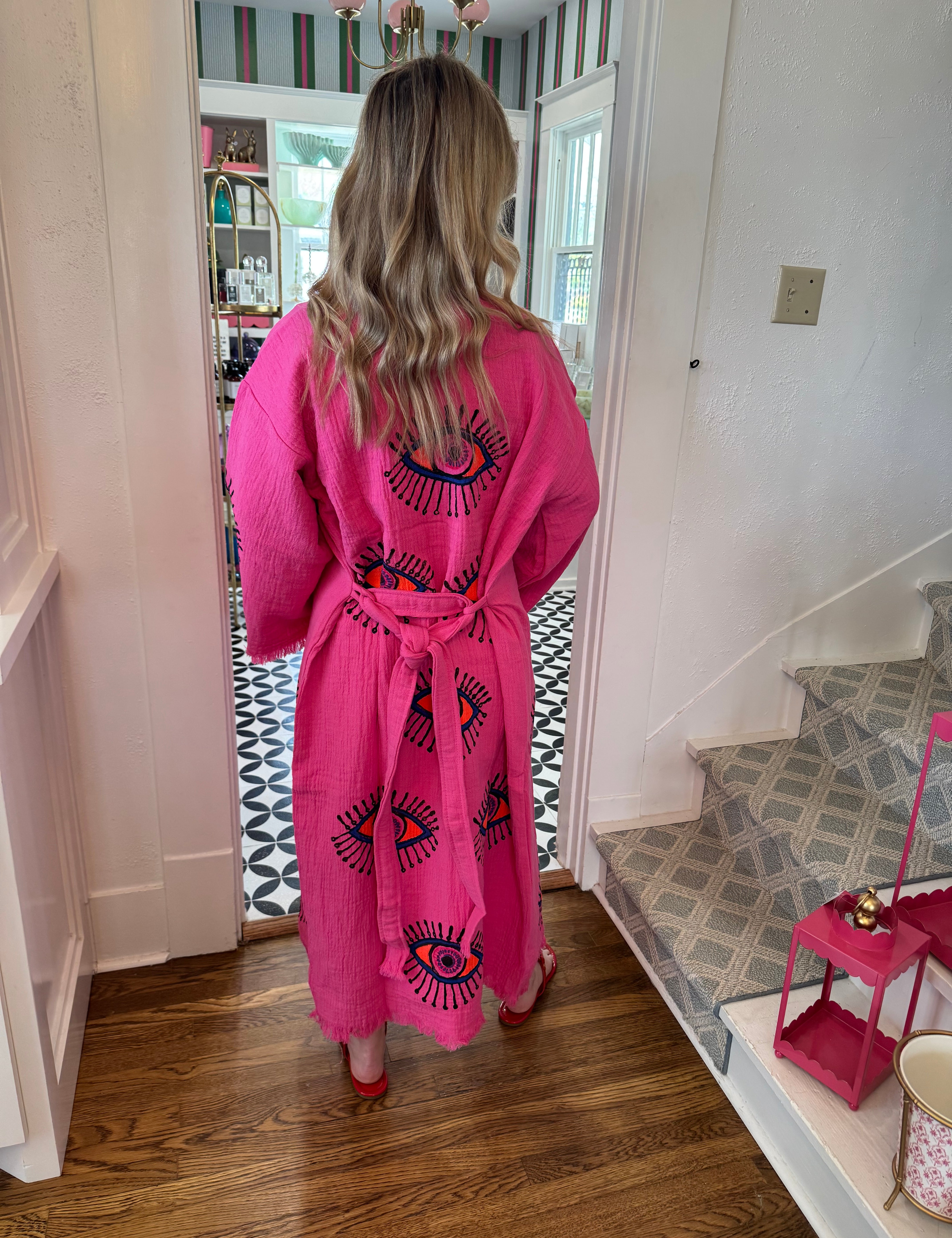 Eyes on Me Kimono