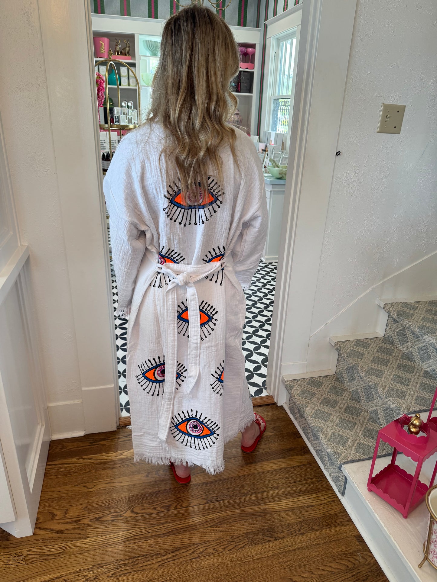 Eyes on Me Kimono