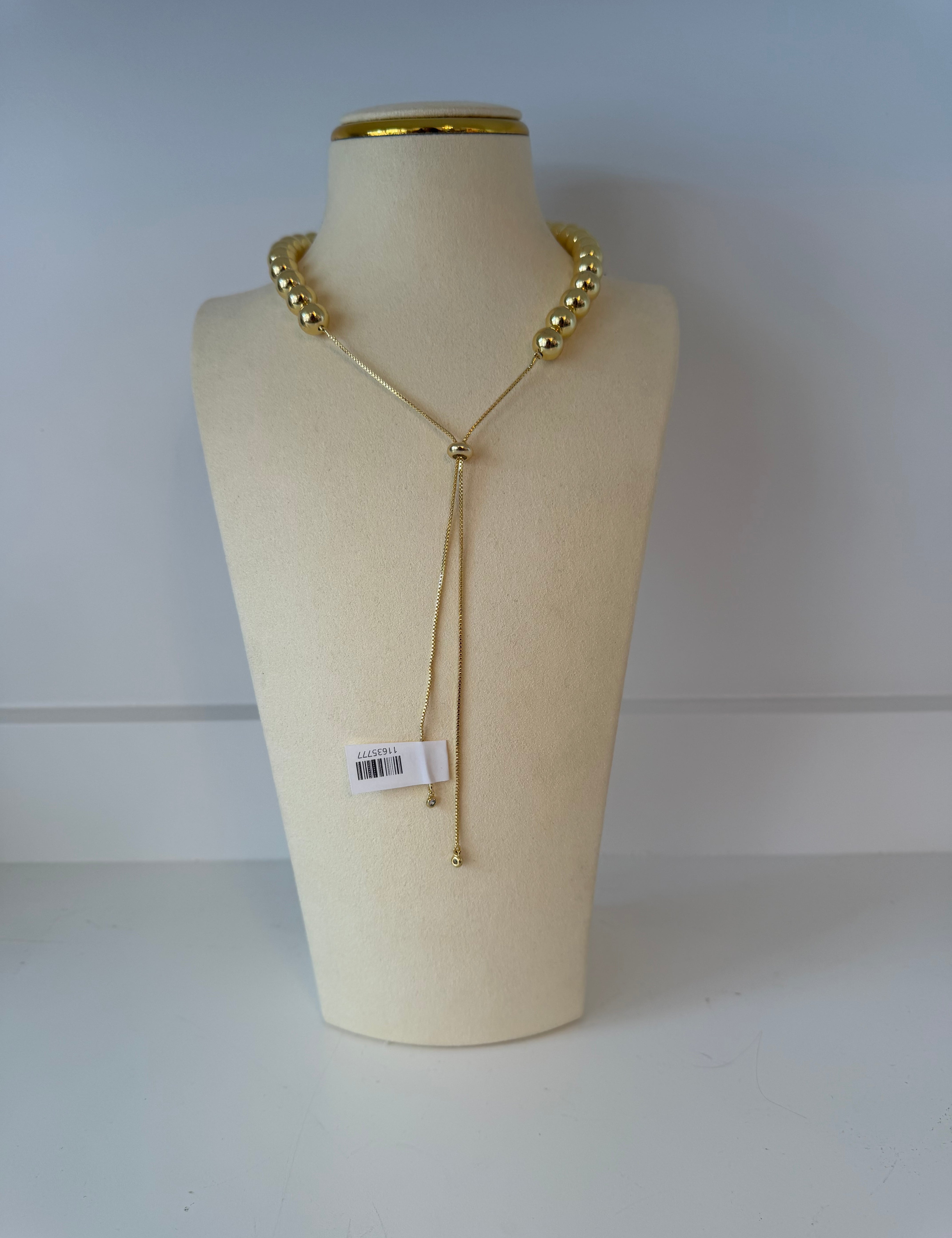 Gold Goes with Everything Necklace