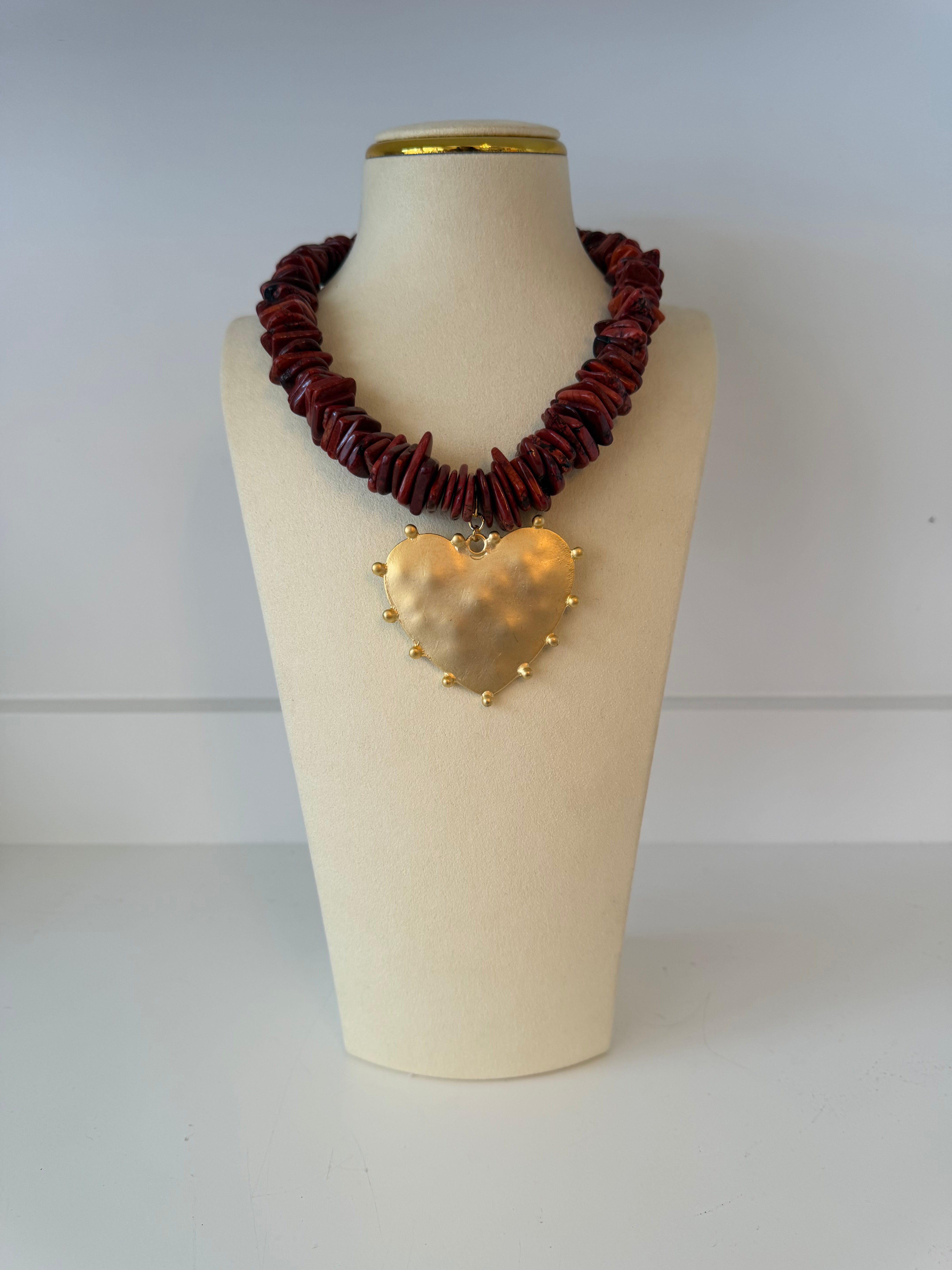 Wine Fly Girl Necklace