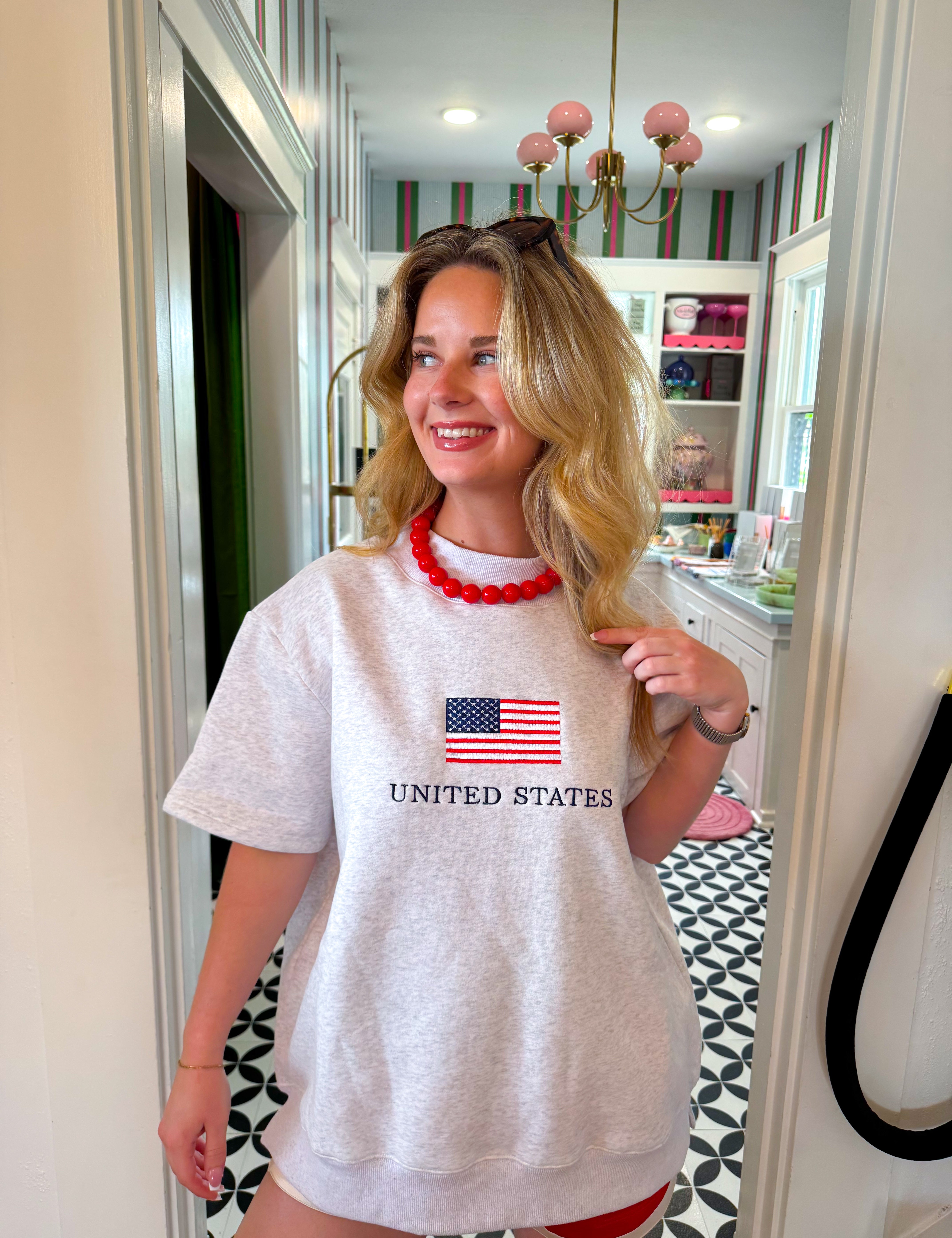 USA Mockneck