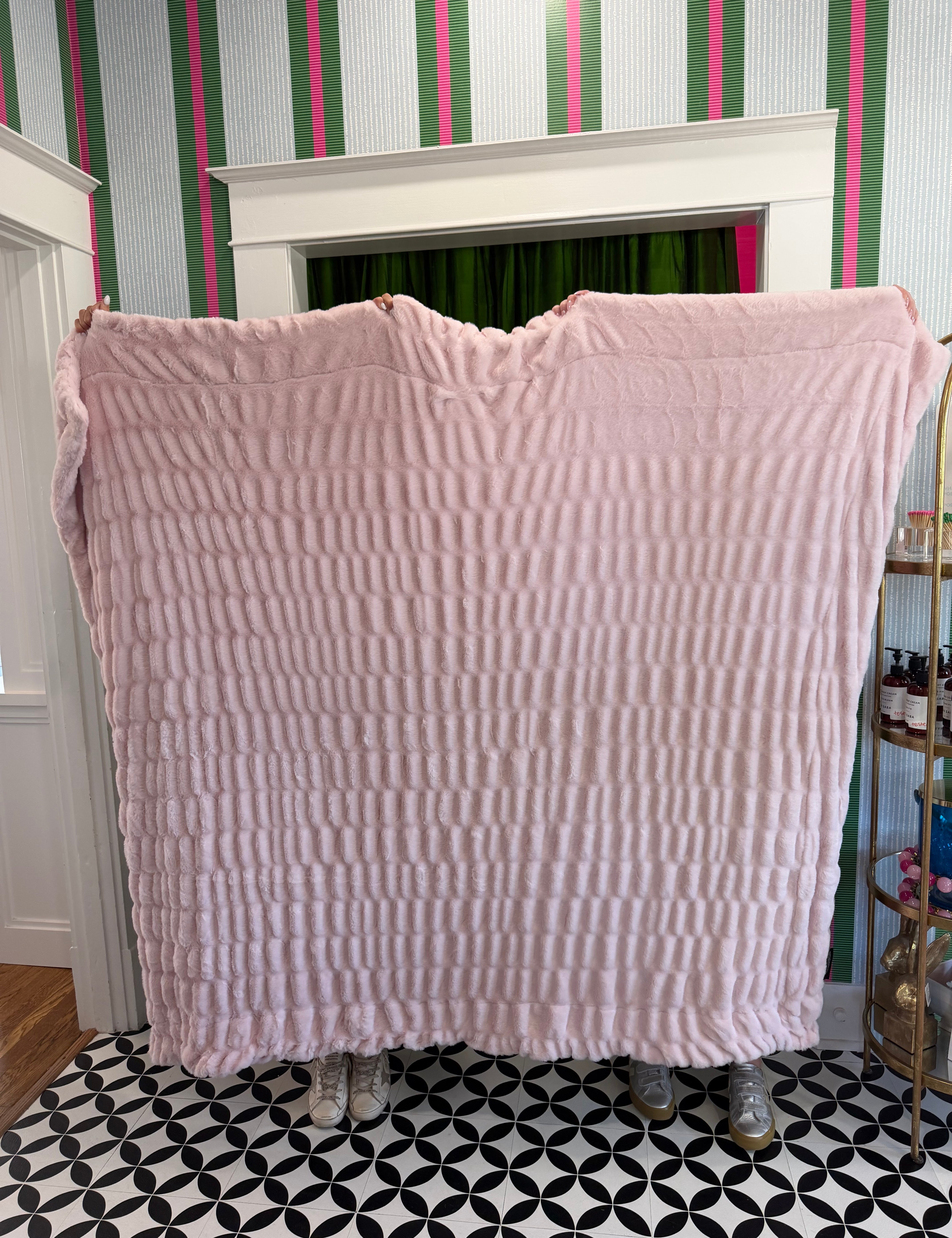 Blossom Minky Blanket